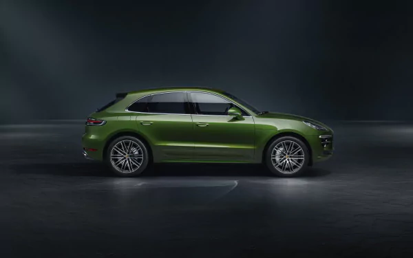  2019 Porsche Macan Turbo