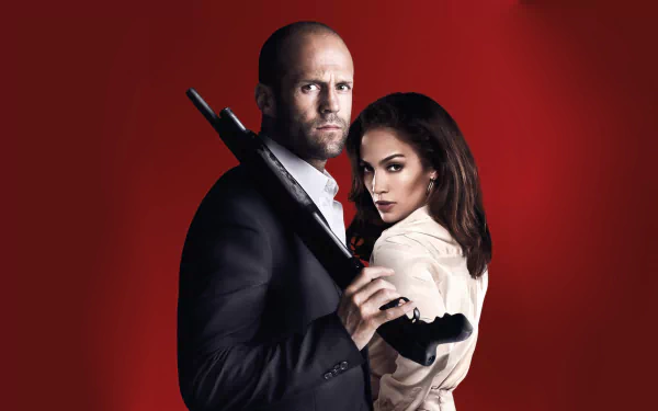 Jason Statham Jennifer Lopez movie Parker HD Desktop Wallpaper | Background Image