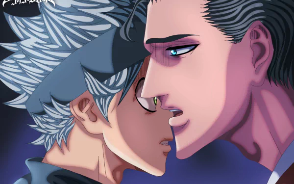 Damnatio Kira Asta (Black Clover) Anime Black Clover HD Desktop Wallpaper | Background Image