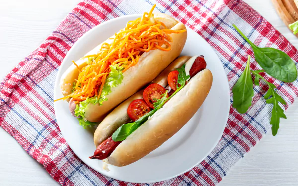 food hot dog HD Desktop Wallpaper | Background Image