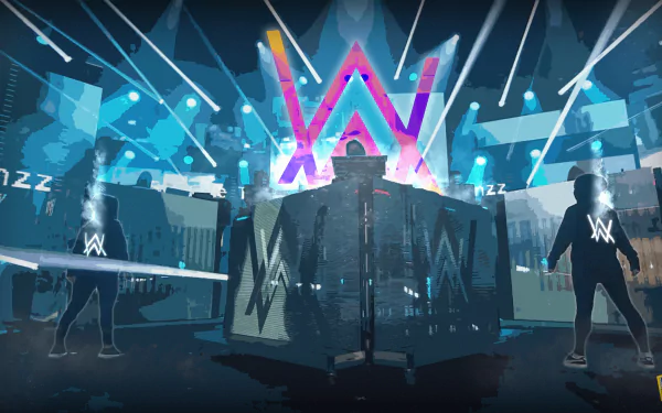 DJ music Alan Walker HD Desktop Wallpaper | Background Image