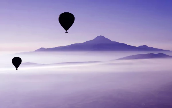 vehicle hot air balloon HD Desktop Wallpaper | Background Image