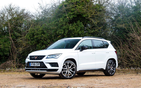 SUV Cupra car vehicle Cupra Ateca HD Desktop Wallpaper | Background Image