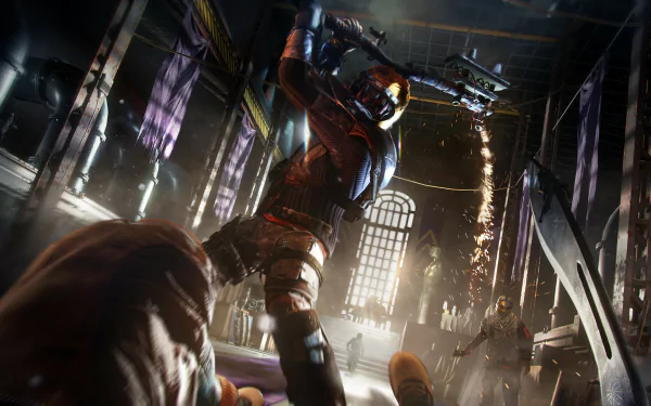 video game Dying Light 2: Stay Human HD Desktop Wallpaper | Background Image