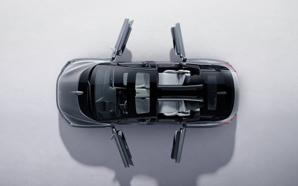 Vehicles Human Horizons HiPhi 1 Human Horizons SUV Electric Car HD Wallpaper | Background Image
