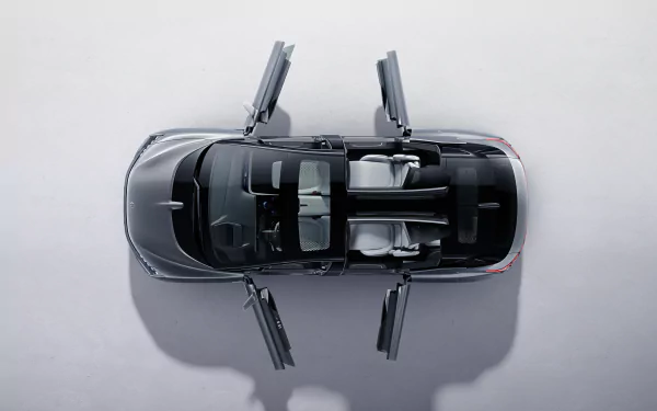 electric car SUV Human Horizons vehicle Human Horizons HiPhi 1 HD Desktop Wallpaper | Background Image