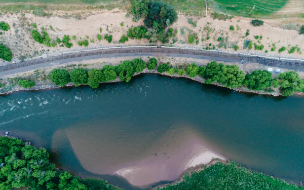 photography aerial HD Desktop Wallpaper | Background Image