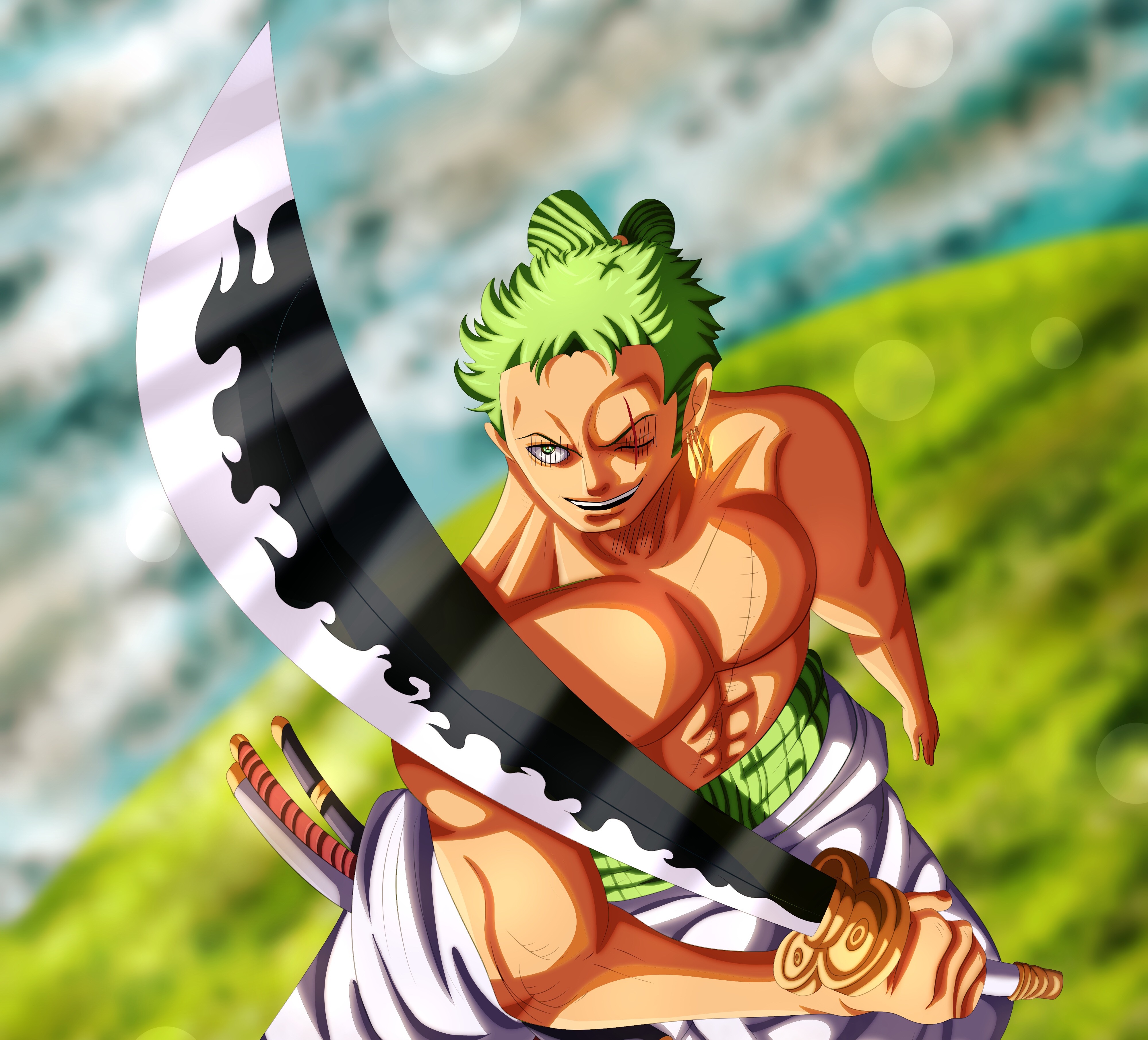 One Piece Roronoa Zoro Wallpaper,HD Tv Shows Wallpapers,4k