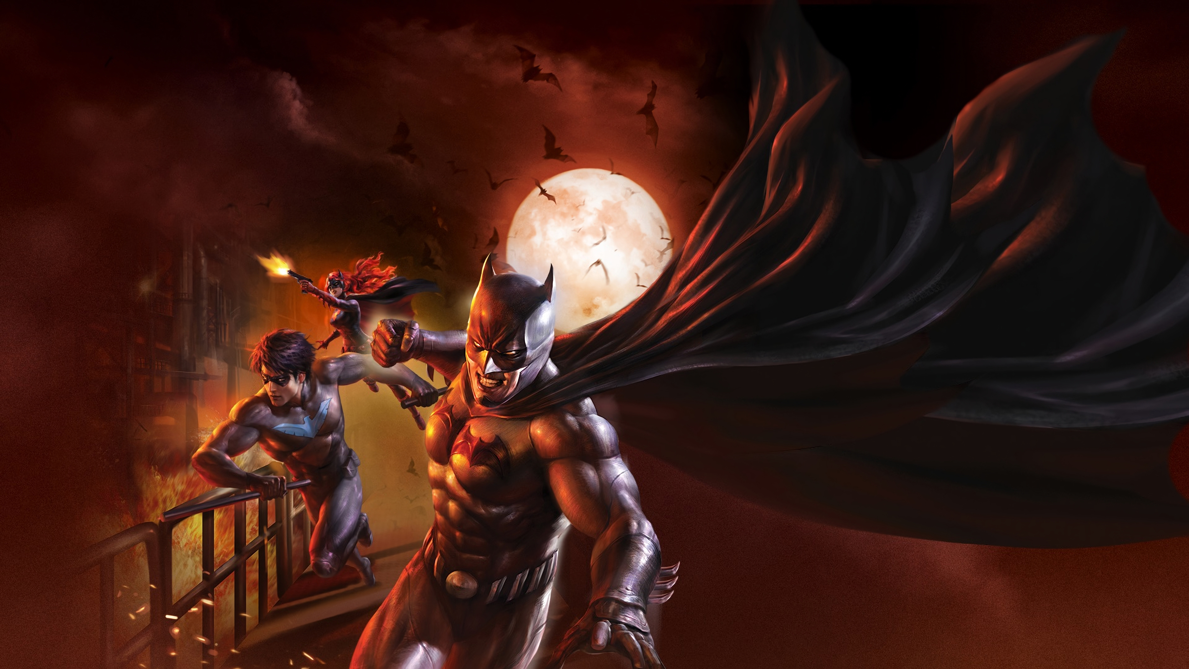 Batman: Bad Blood 4k Ultra HD Wallpaper