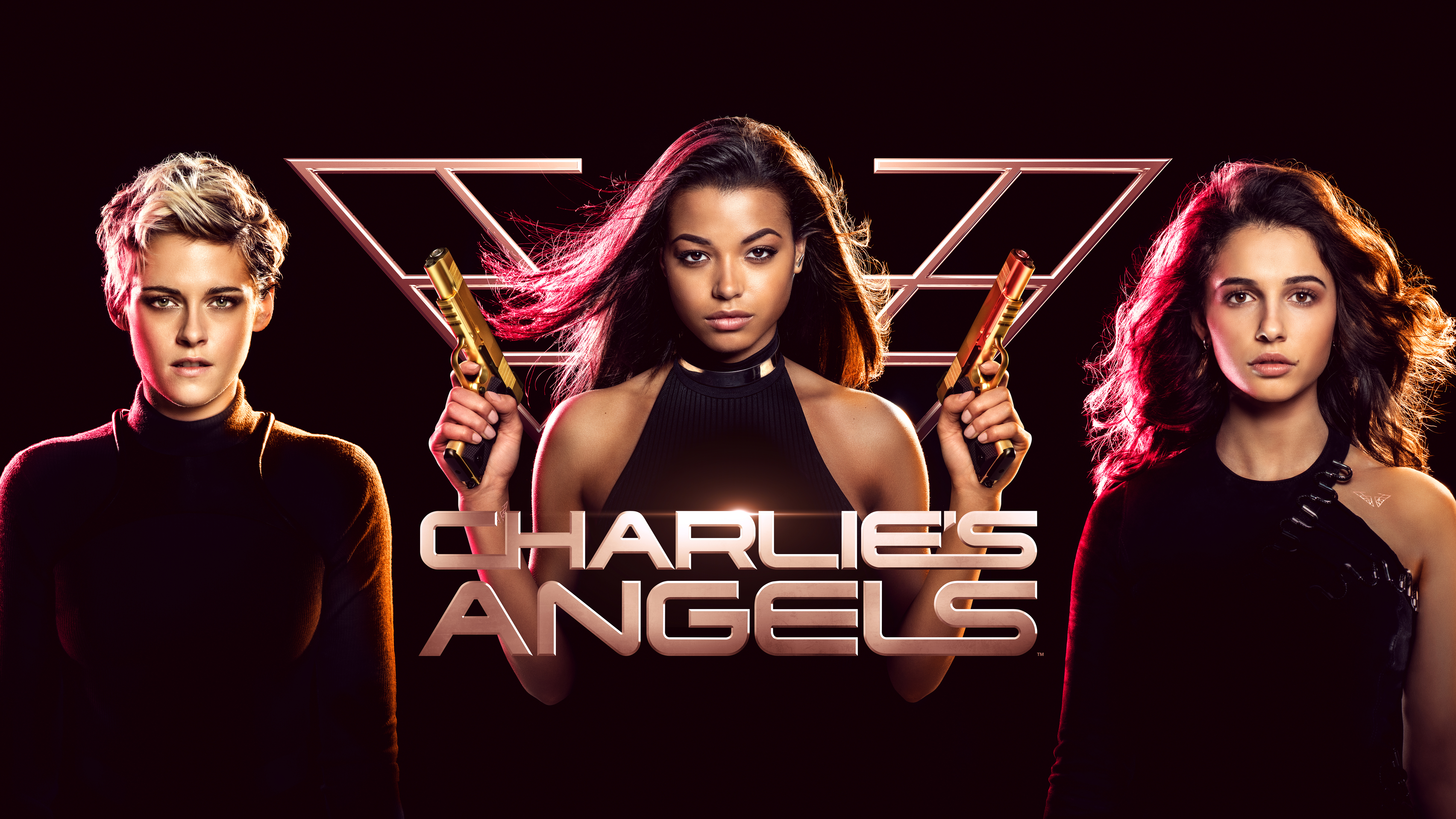 Movie Charlie's Angels (2019) HD Wallpaper | Background Image