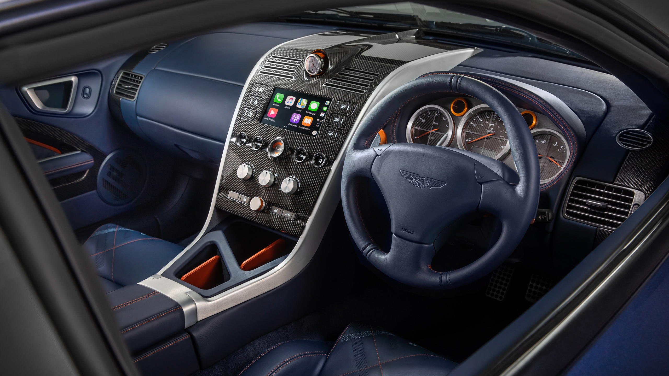 Vehicles Aston Martin Vanquish 25 by Callum HD Wallpaper | Background Image