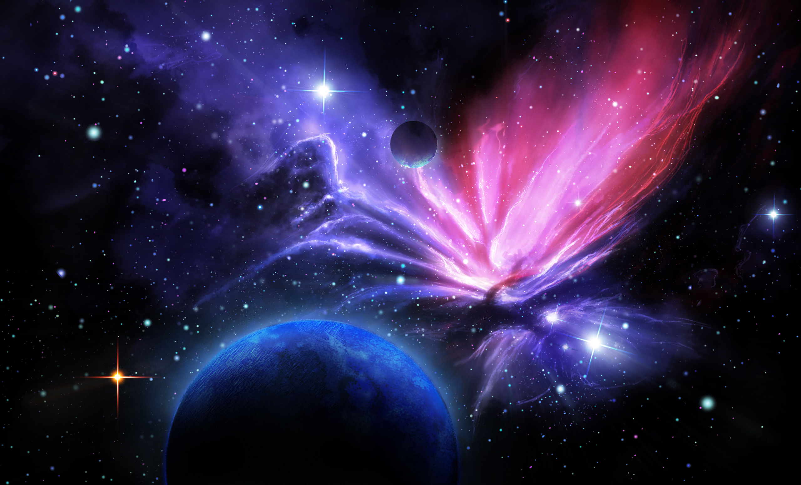 Download Planet Sci Fi Space HD Wallpaper by mxwwjack
