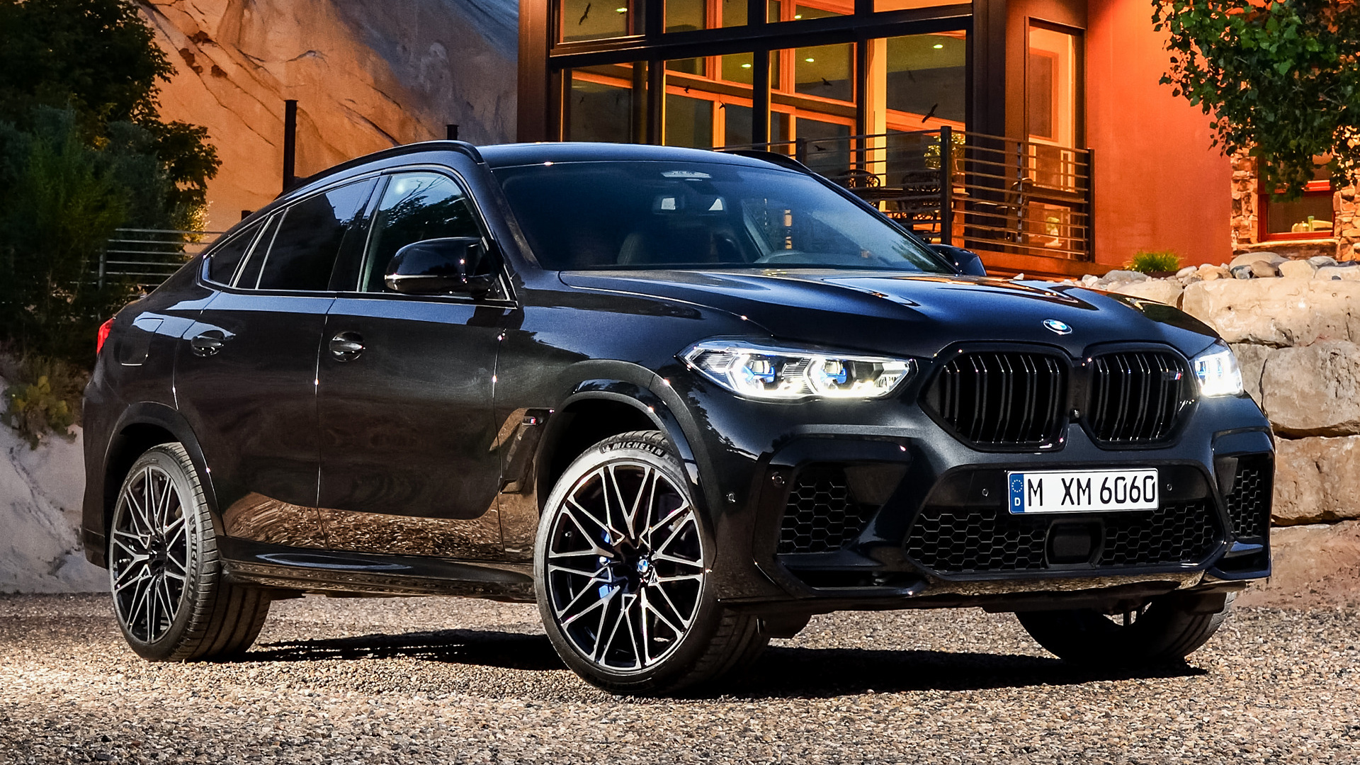 Bmw x6 m 2019