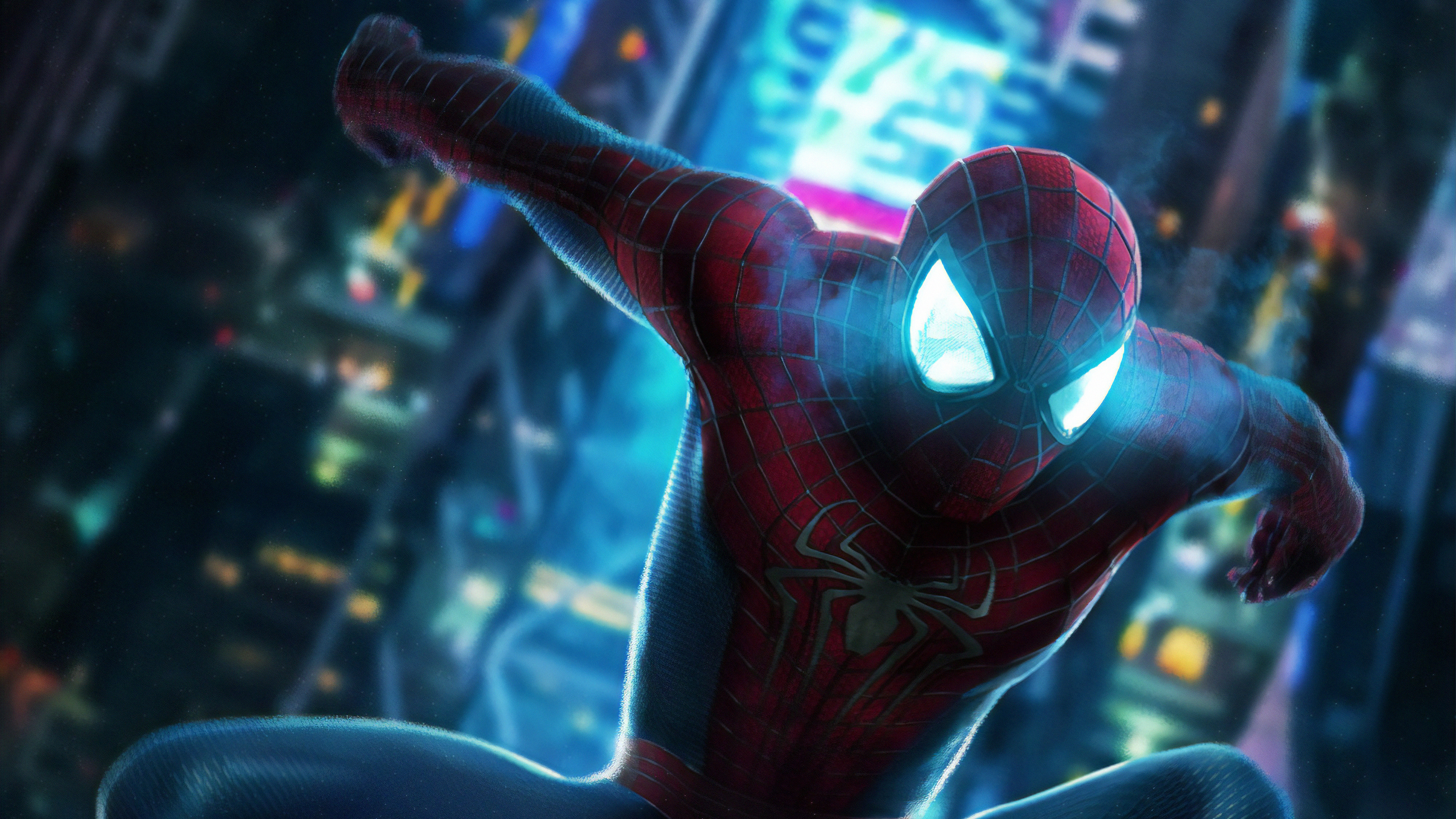 Download Comic Spider Man 4k Ultra Hd Wallpaper