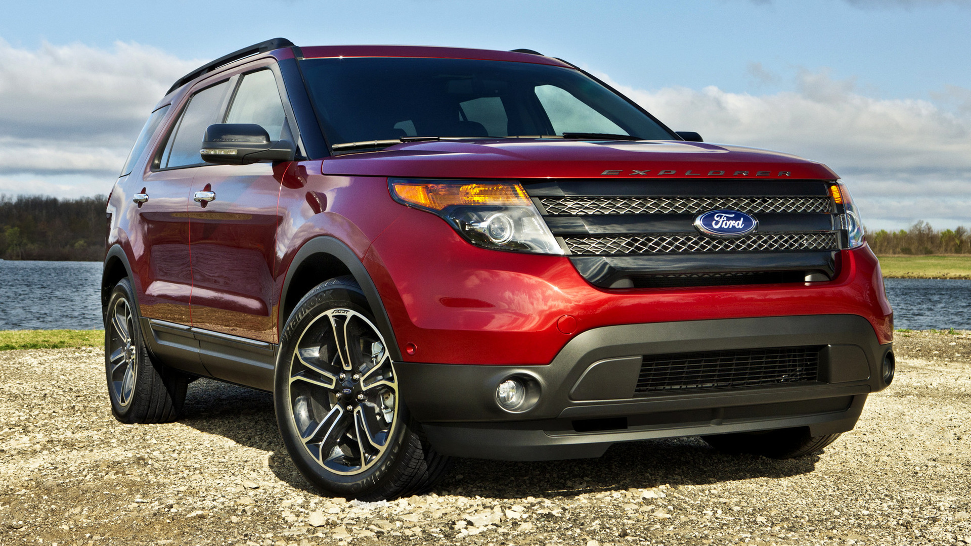 Ford Explorer Sport 2014