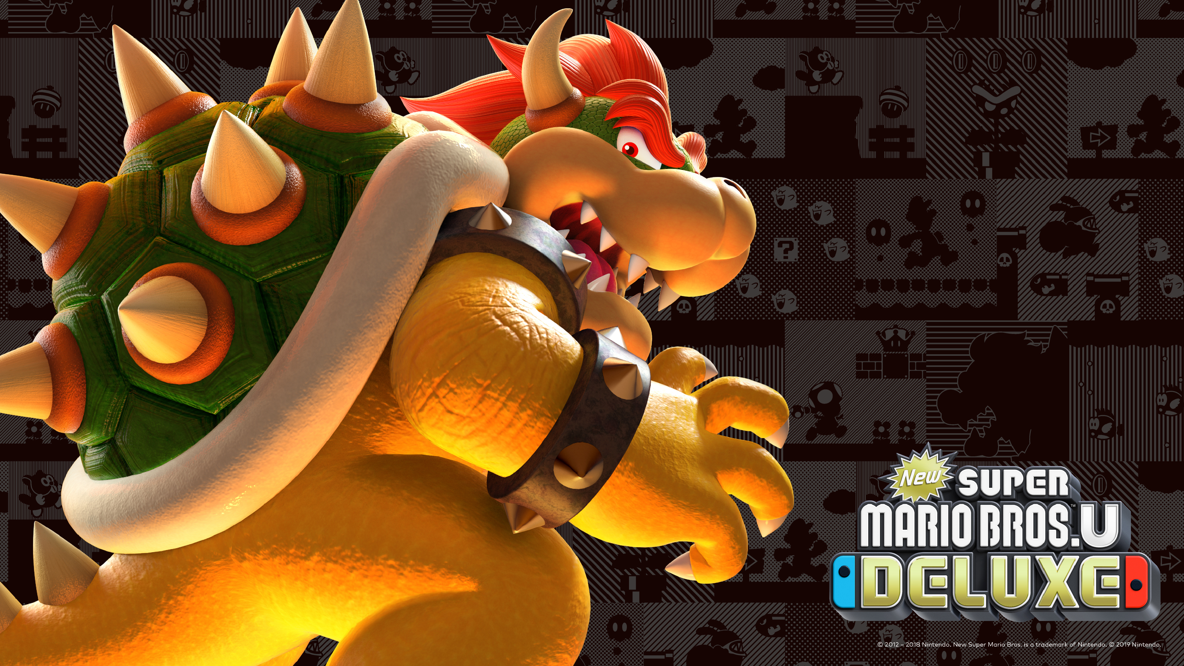 Video Game New Super Mario Bros. U Deluxe HD Wallpaper | Background Image