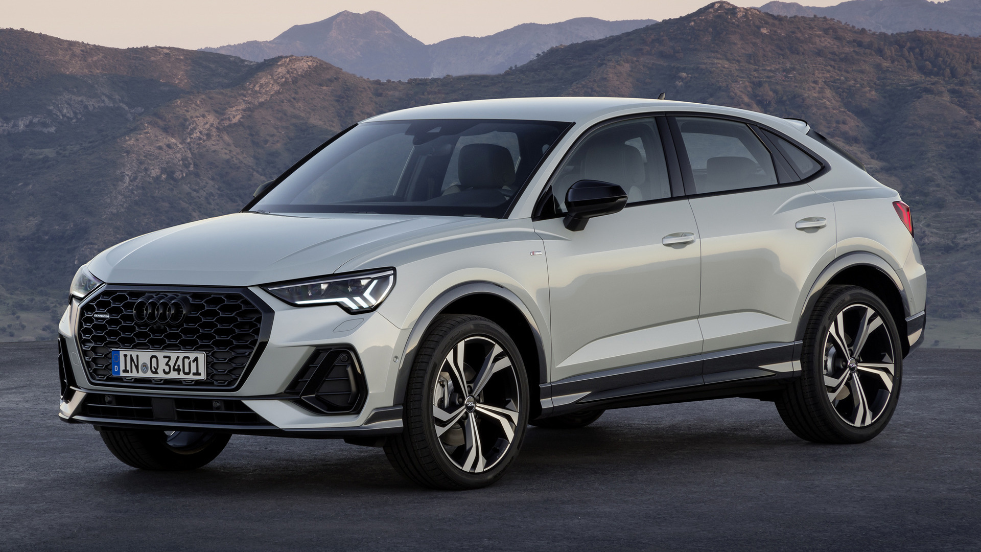 2019 Audi Q3 Sportback Edition One