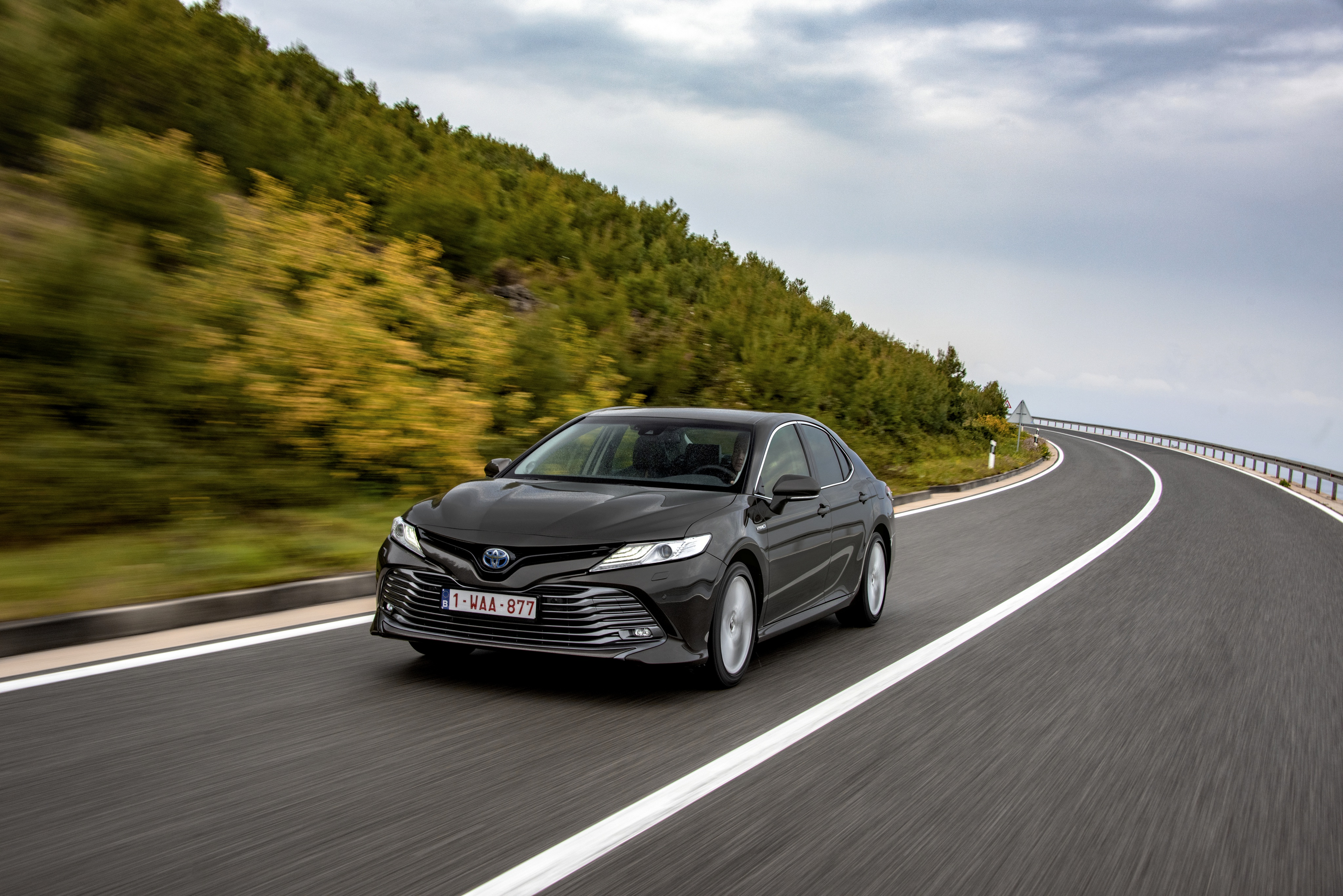 Show Off the Sleek Exterior of the 2024 Toyota Camry in Kokomo, IN | Kokomo  Auto World