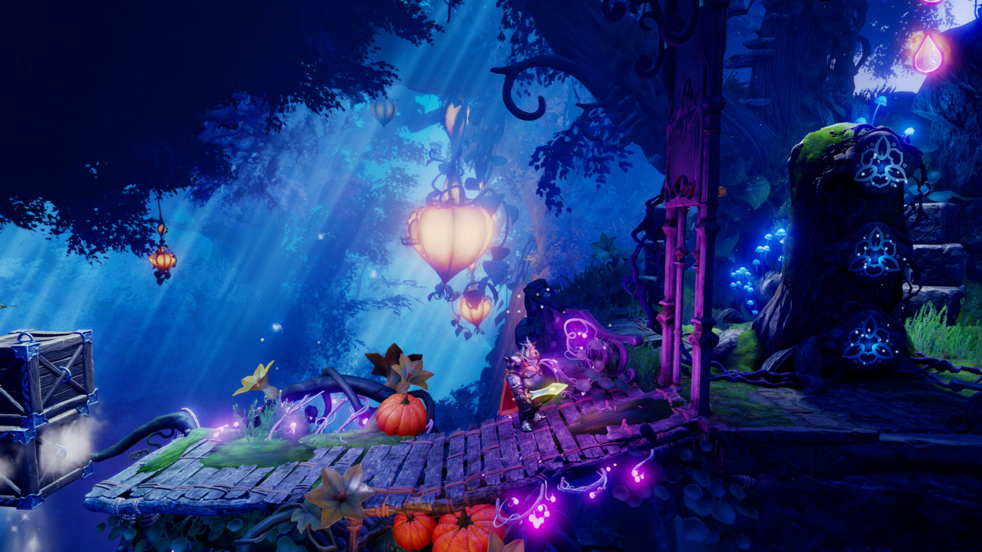 Download Video Game Trine 4: The Nightmare Prince HD Wallpaper