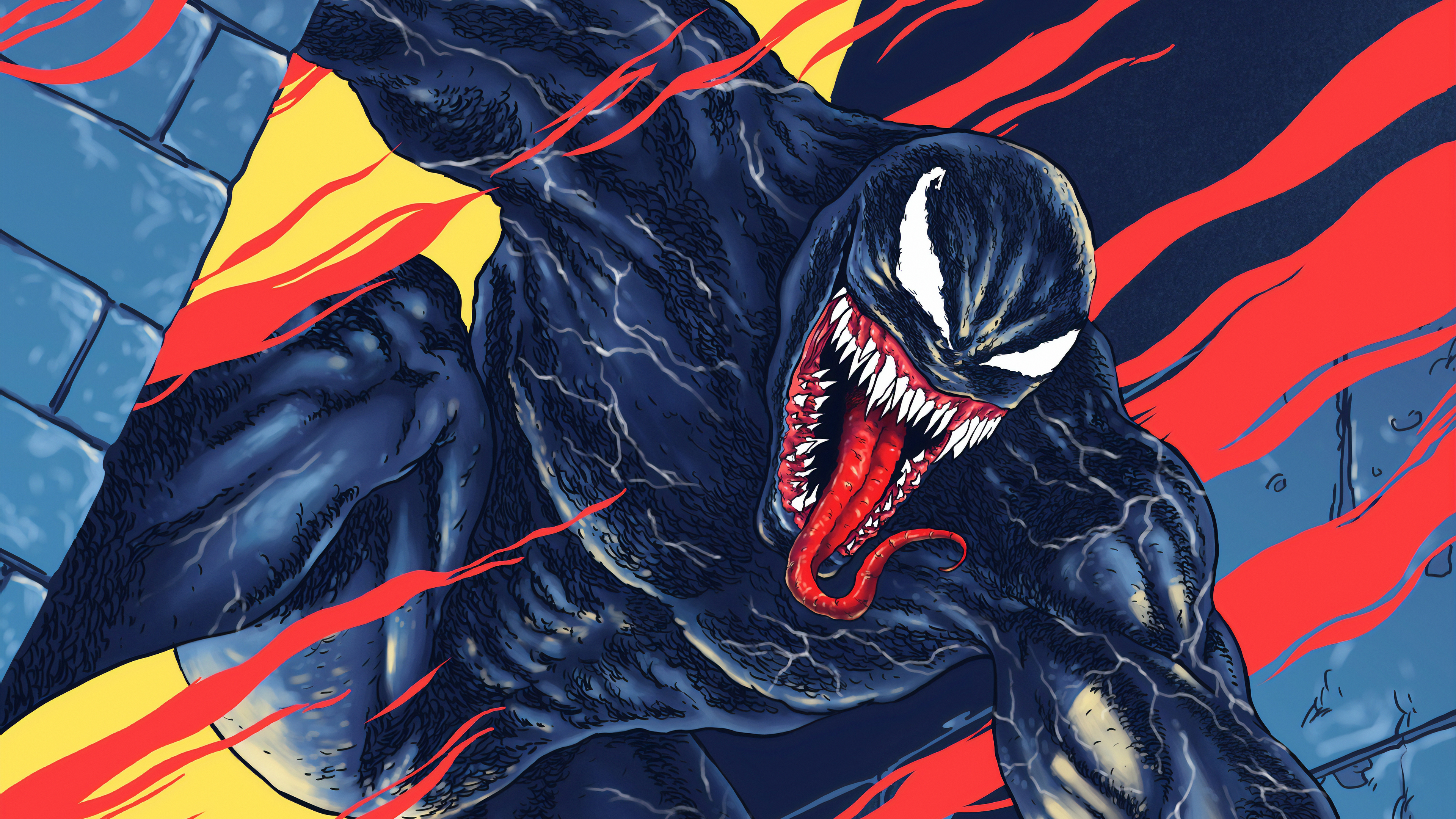 Để tận hưởng vẻ đẹp hoàn hảo và sắc nét nhất của Venom, Venom Ultra HD wallpaper sẽ khiến bạn bất ngờ với chất lượng hình ảnh tuyệt vời. Cài đặt ngay và đắm chìm trong thế giới siêu anh hùng cực đỉnh của Venom.
