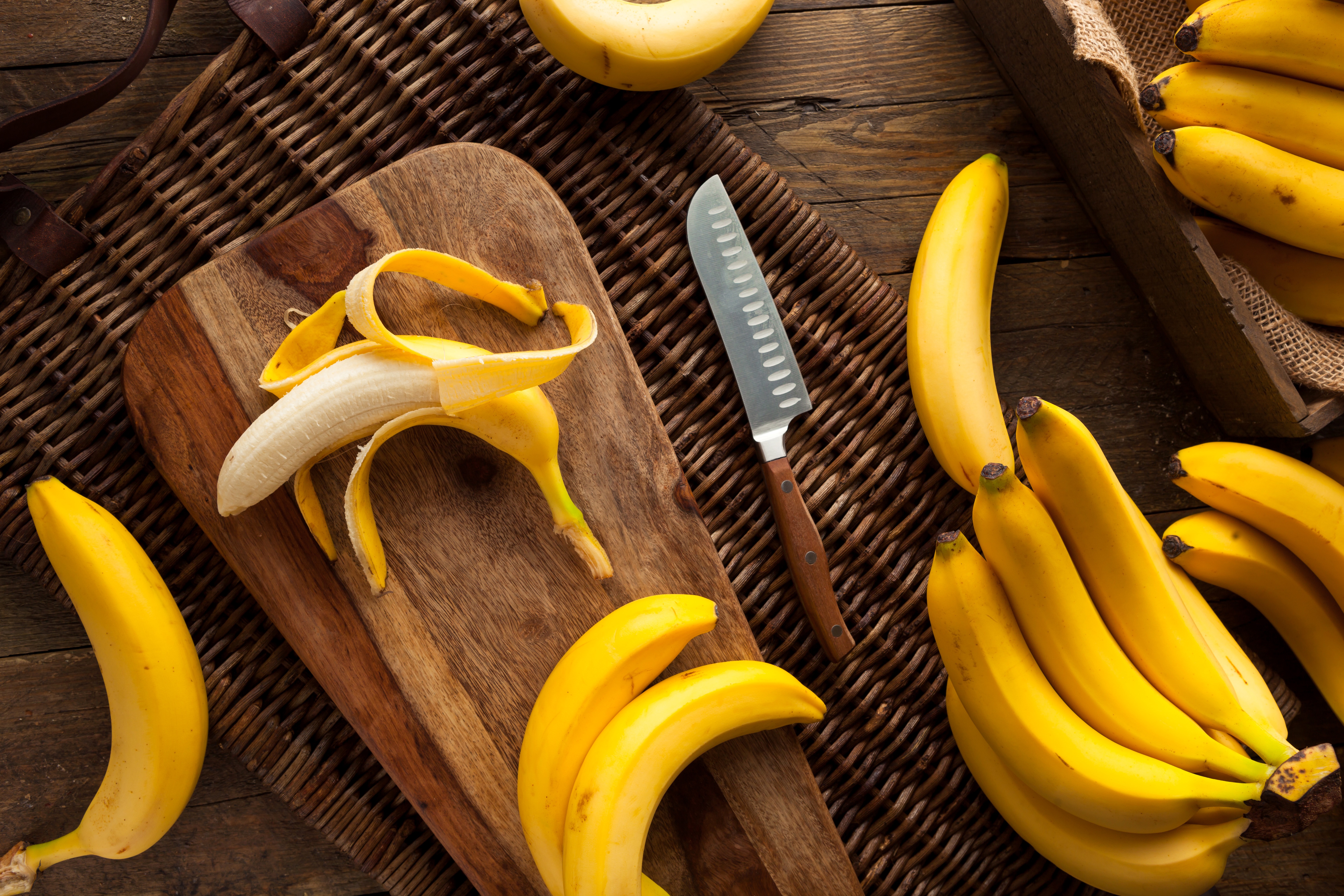 Food Banana HD Wallpaper | Background Image