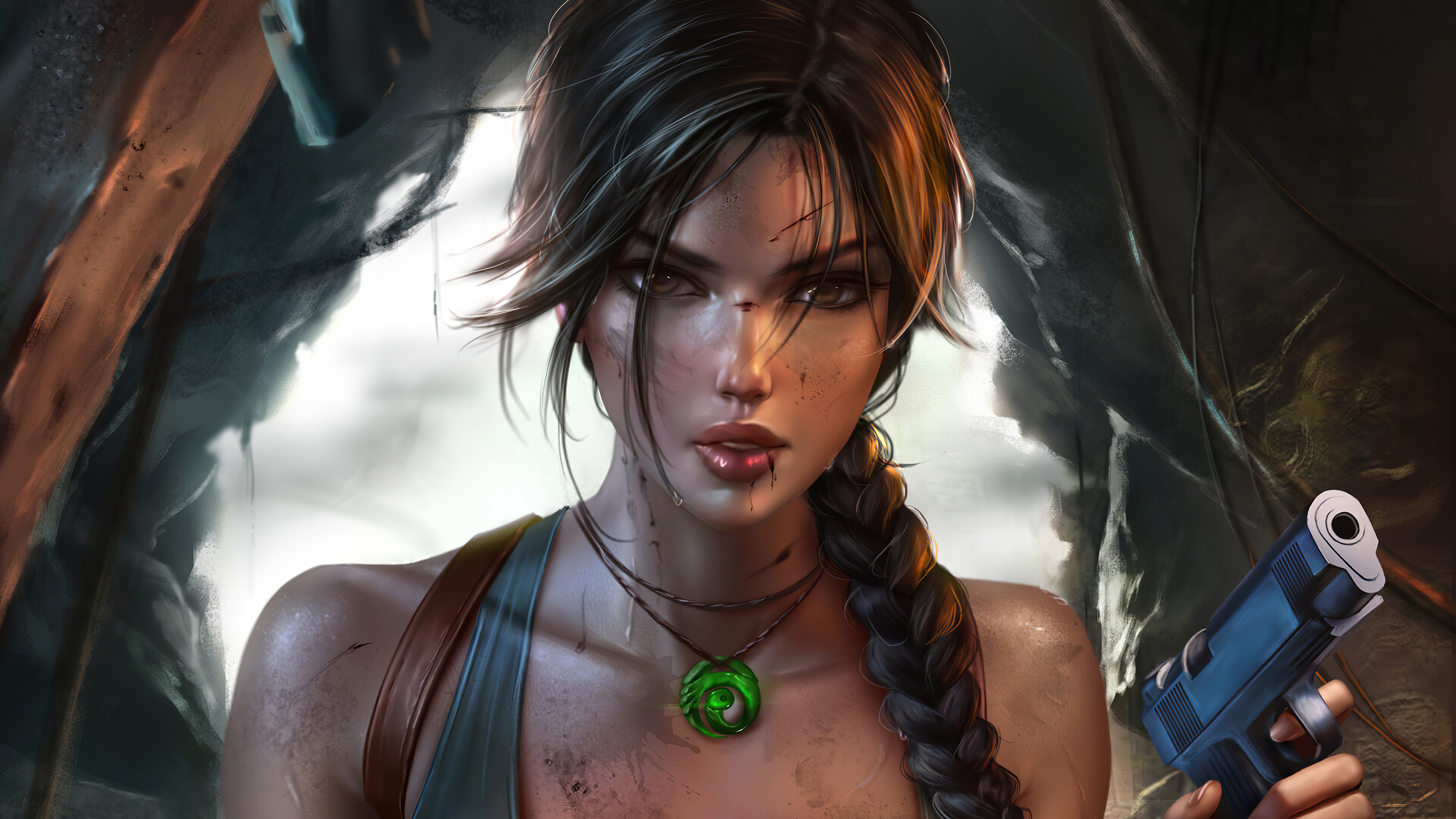 Download Lara Croft Video Game Tomb Raider 4k Ultra HD Wallpaper By 