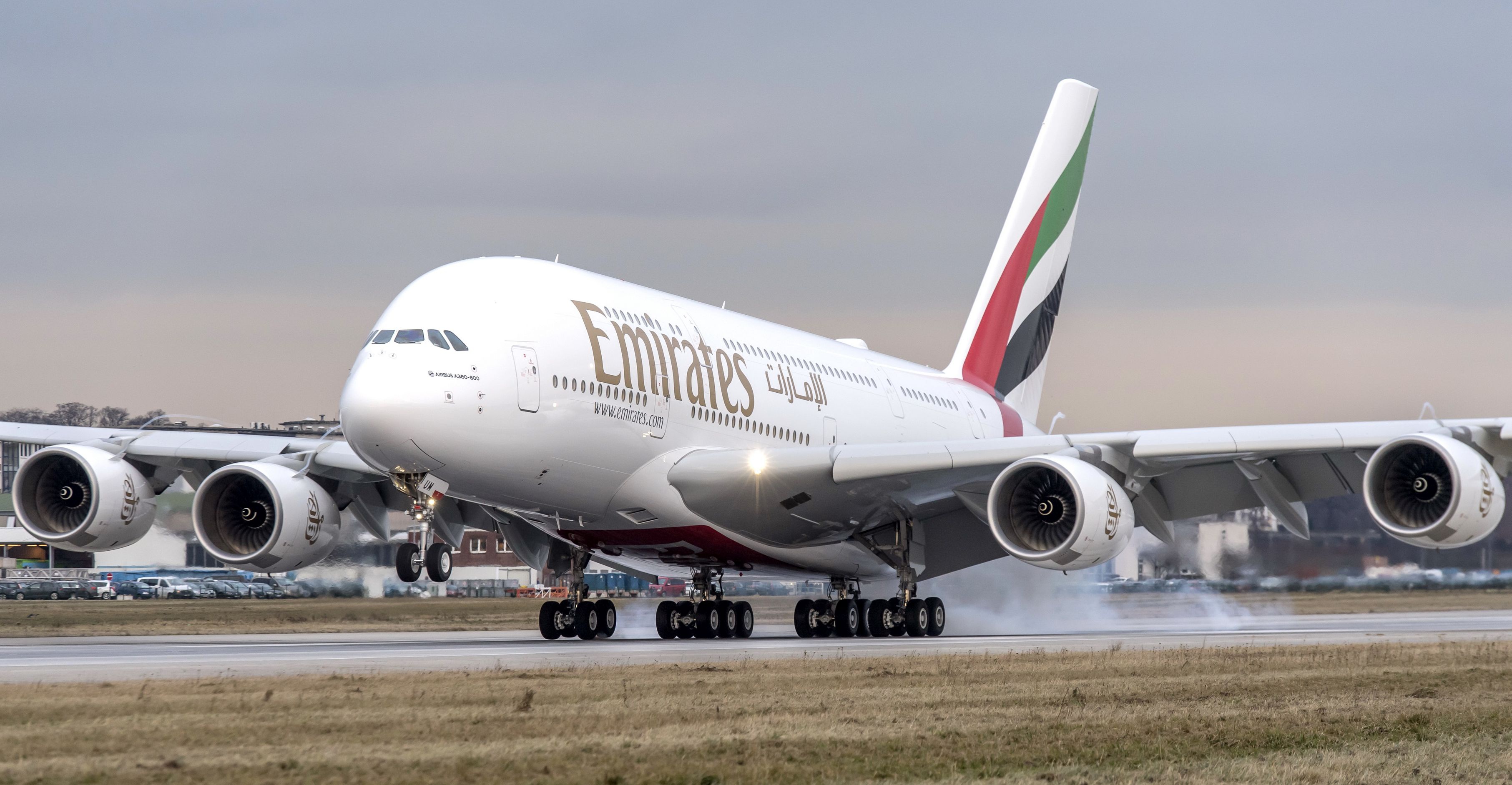 Airbus A380 HD Wallpaper | Background Image | 3626x1883 ...