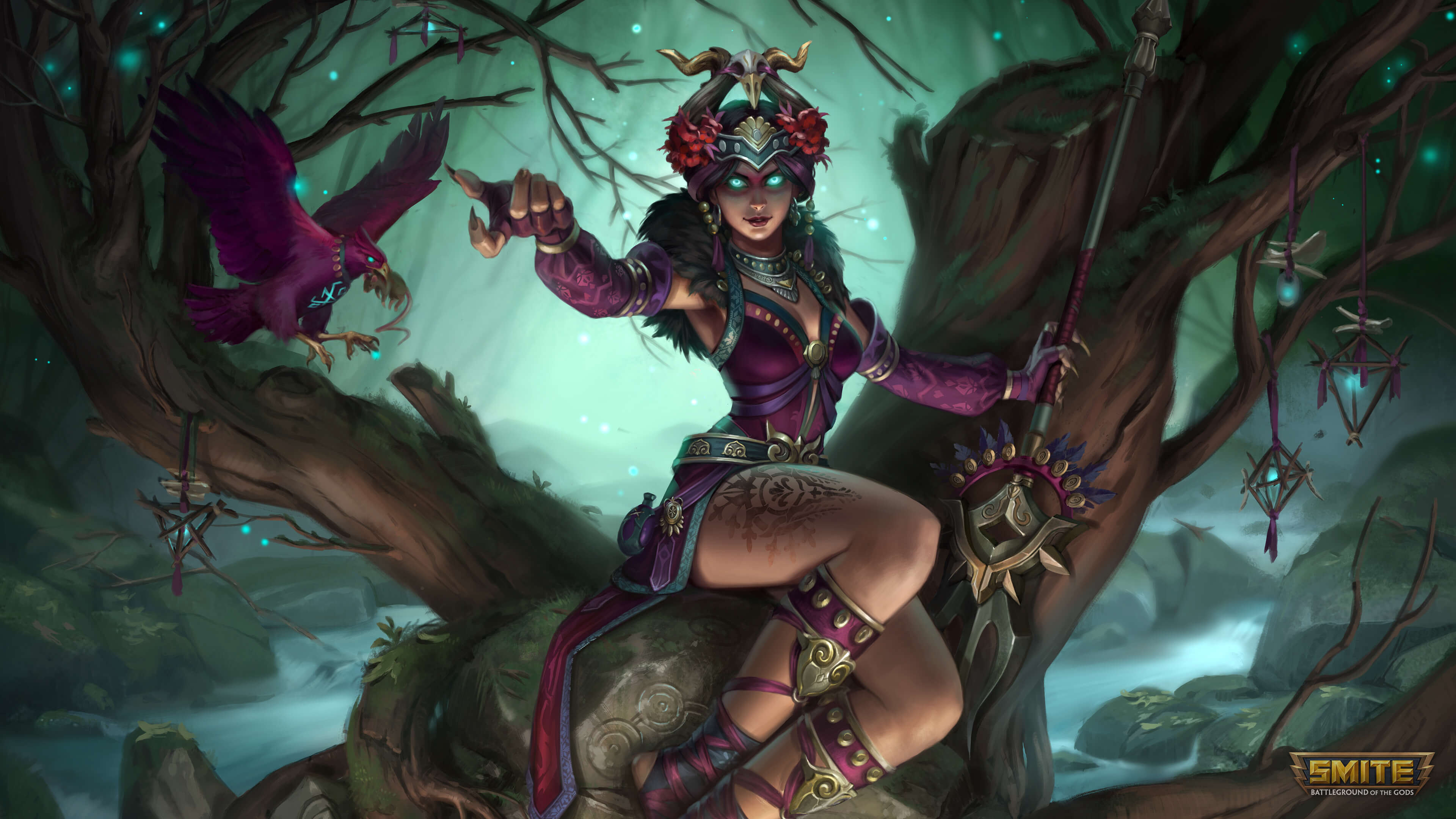 Video Game Smite HD Wallpaper | Background Image