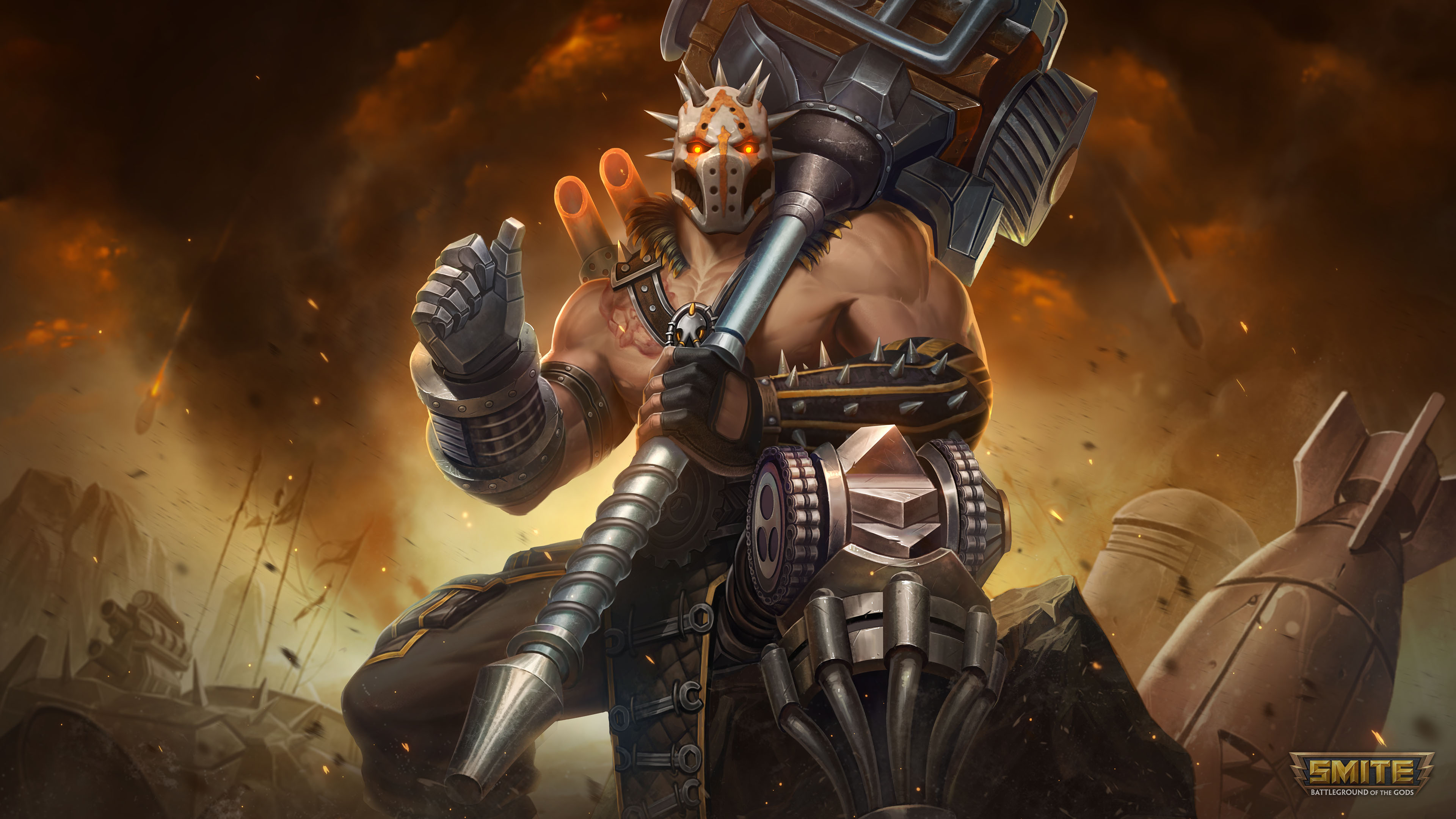 Video Game Smite HD Wallpaper | Background Image