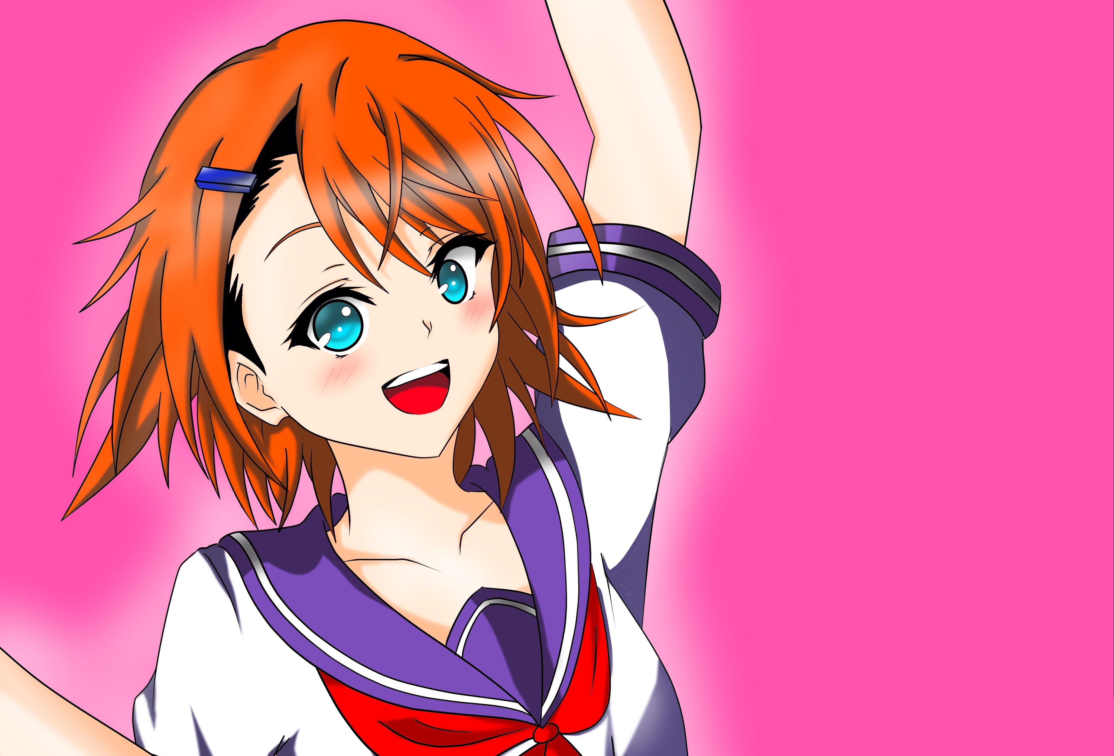 Anime Yuragi-sou no Yuuna-san HD Wallpaper | Background Image