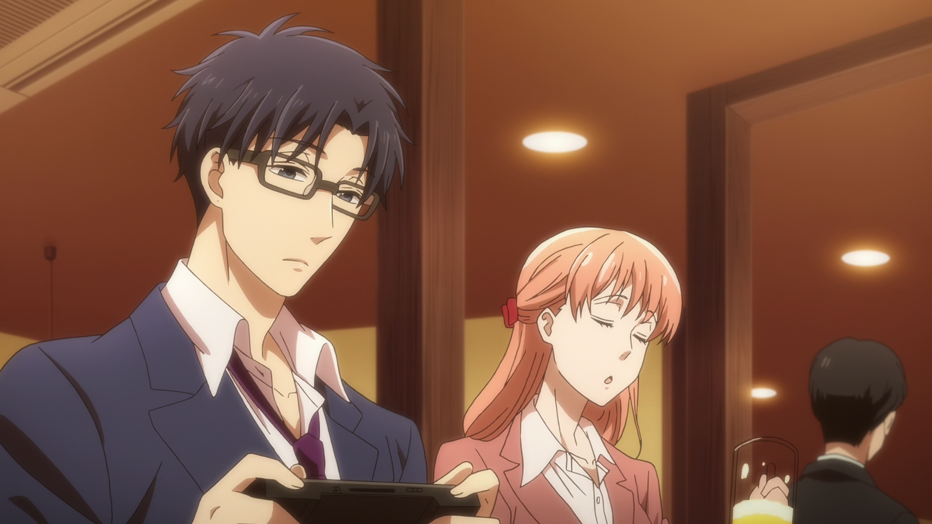 Wallpaper : Hirotaka Nifuji, Wotaku ni Koi wa Muzukashii 1920x1080 -  Policzkus - 2167827 - HD Wallpapers - WallHere