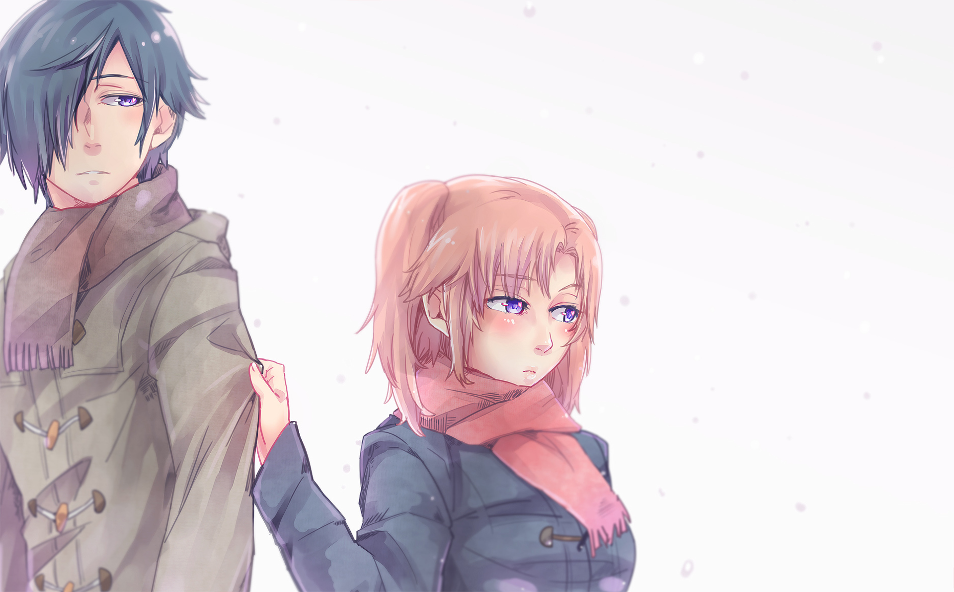 Engaged to the Unidentified HD Wallpaper by よむぎ