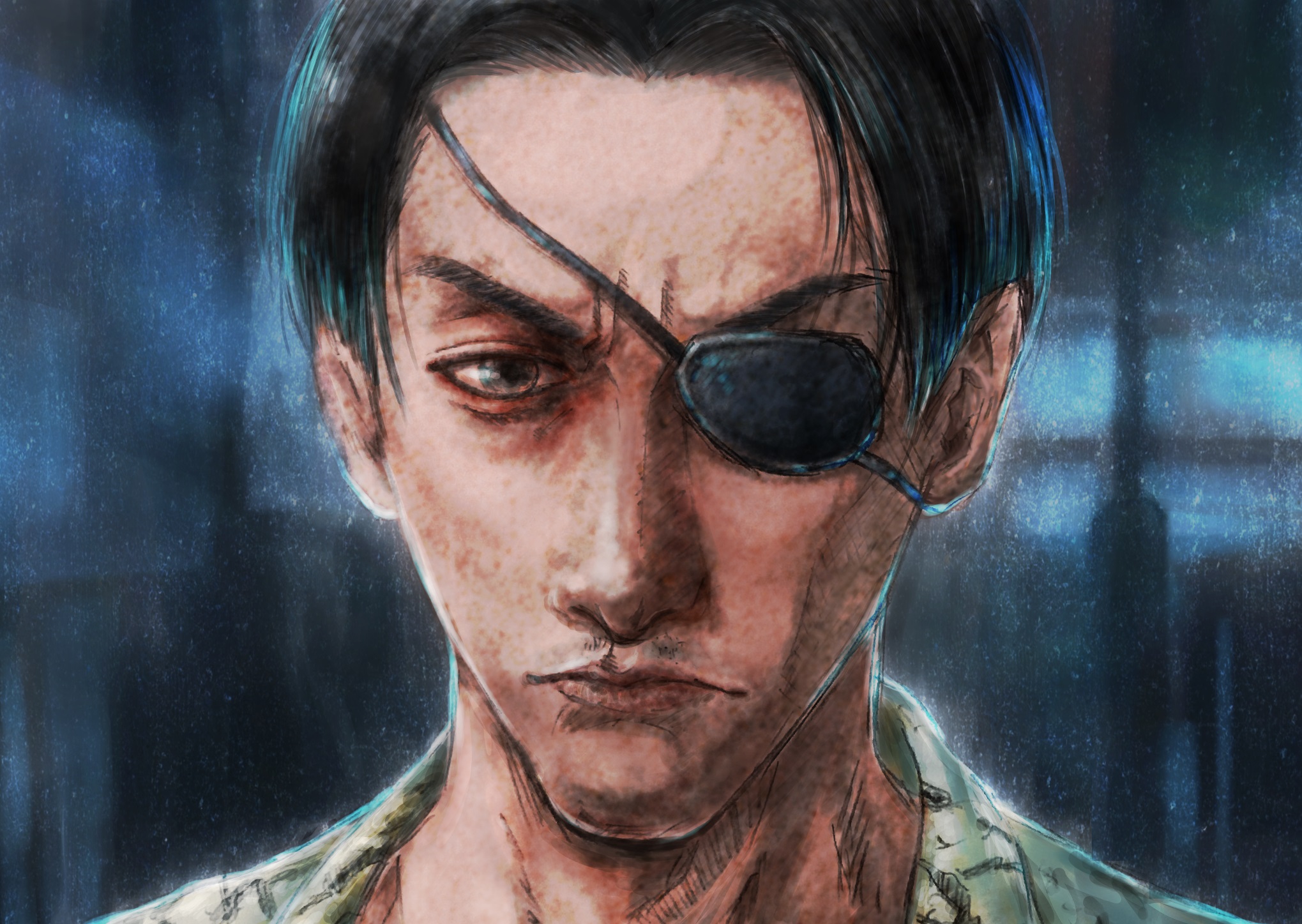 Video Game Yakuza 0 HD Wallpaper | Background Image