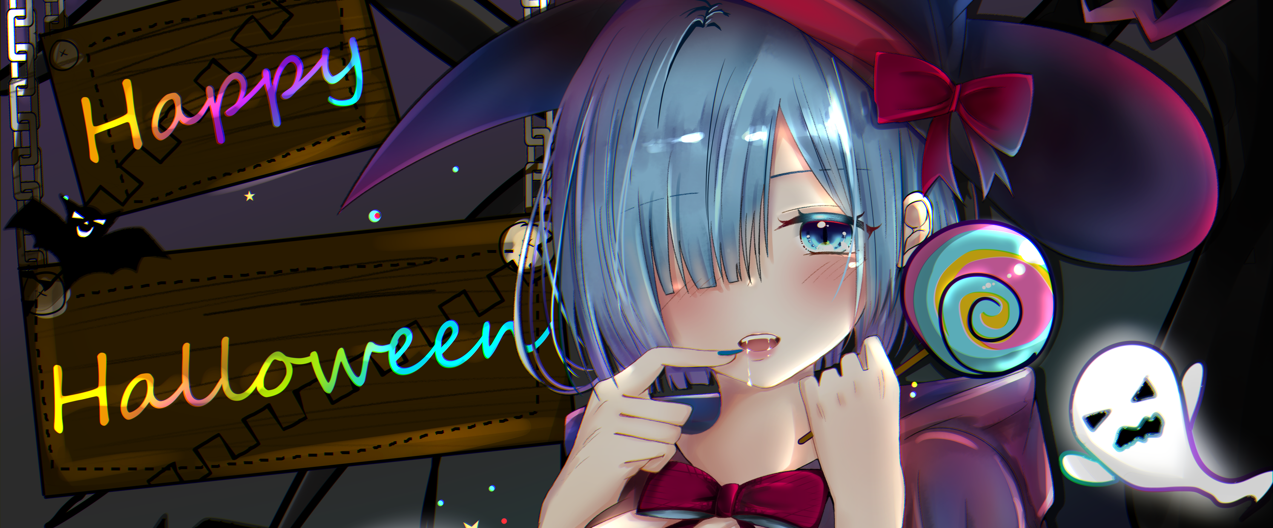 re zero rem halloween