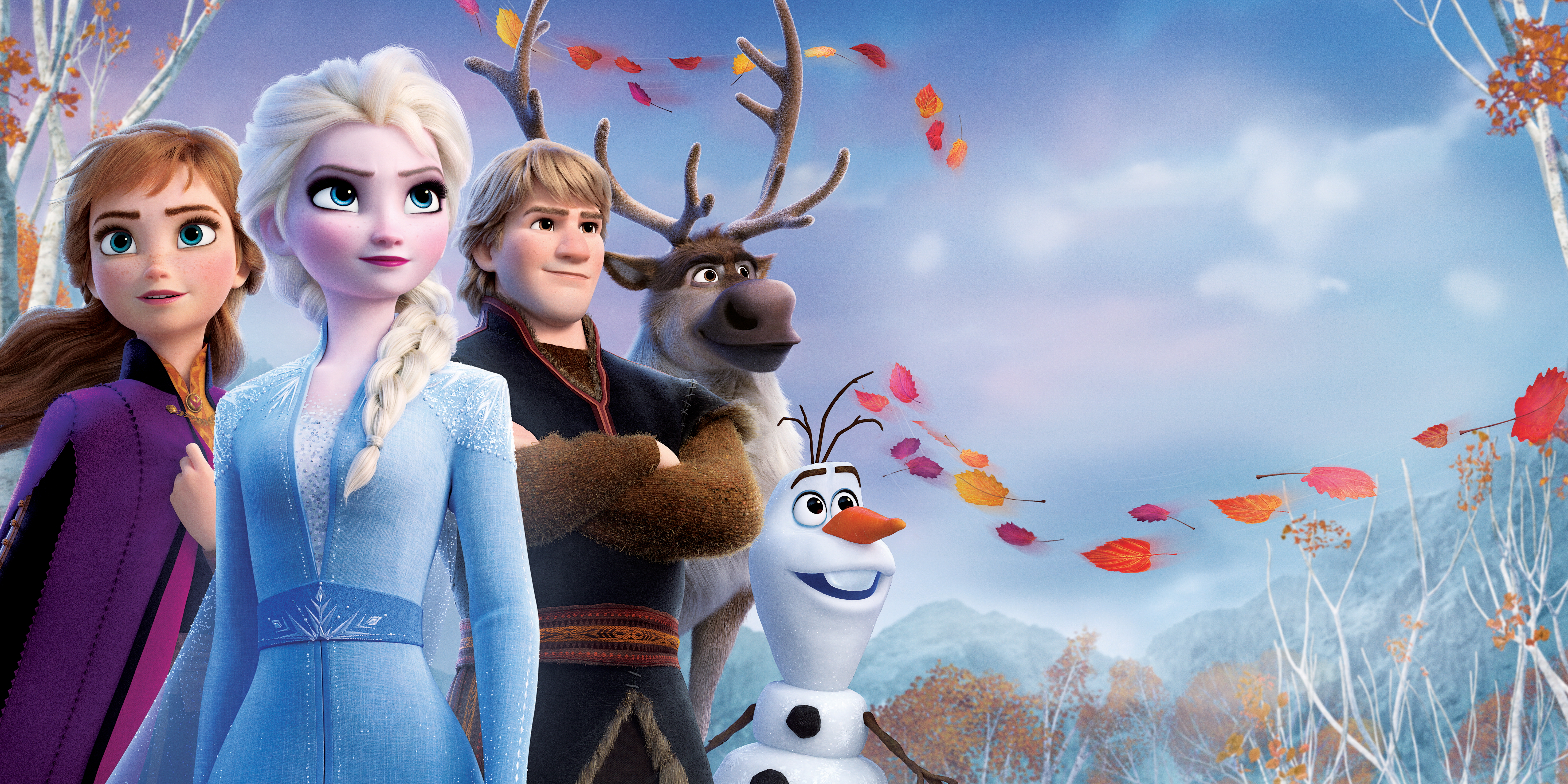 Movie Frozen 2 HD Wallpaper | Background Image