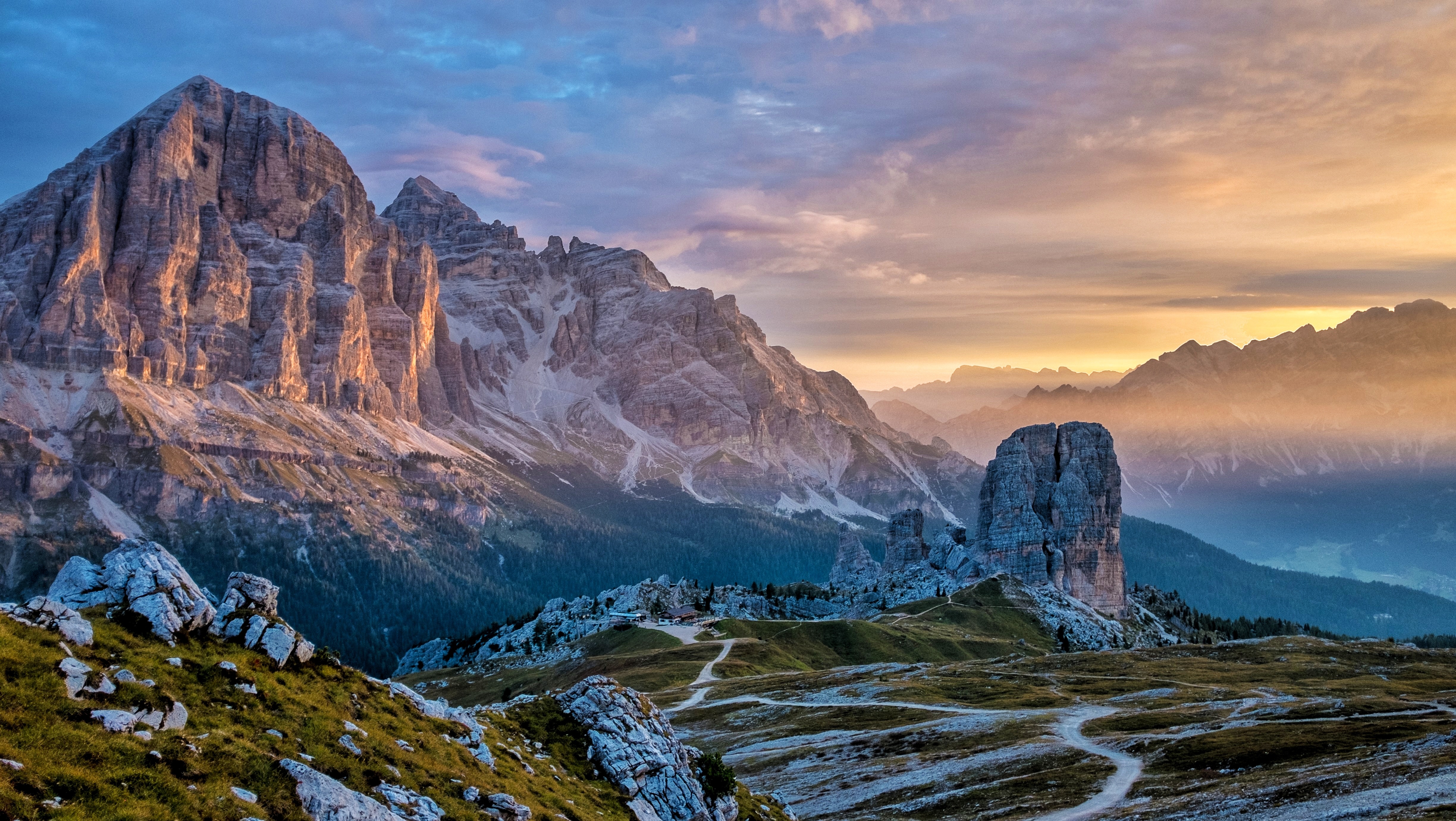 Montagne 4k Ultra Fond d'écran HD | Arrière-Plan | 4896x2760 | ID ...