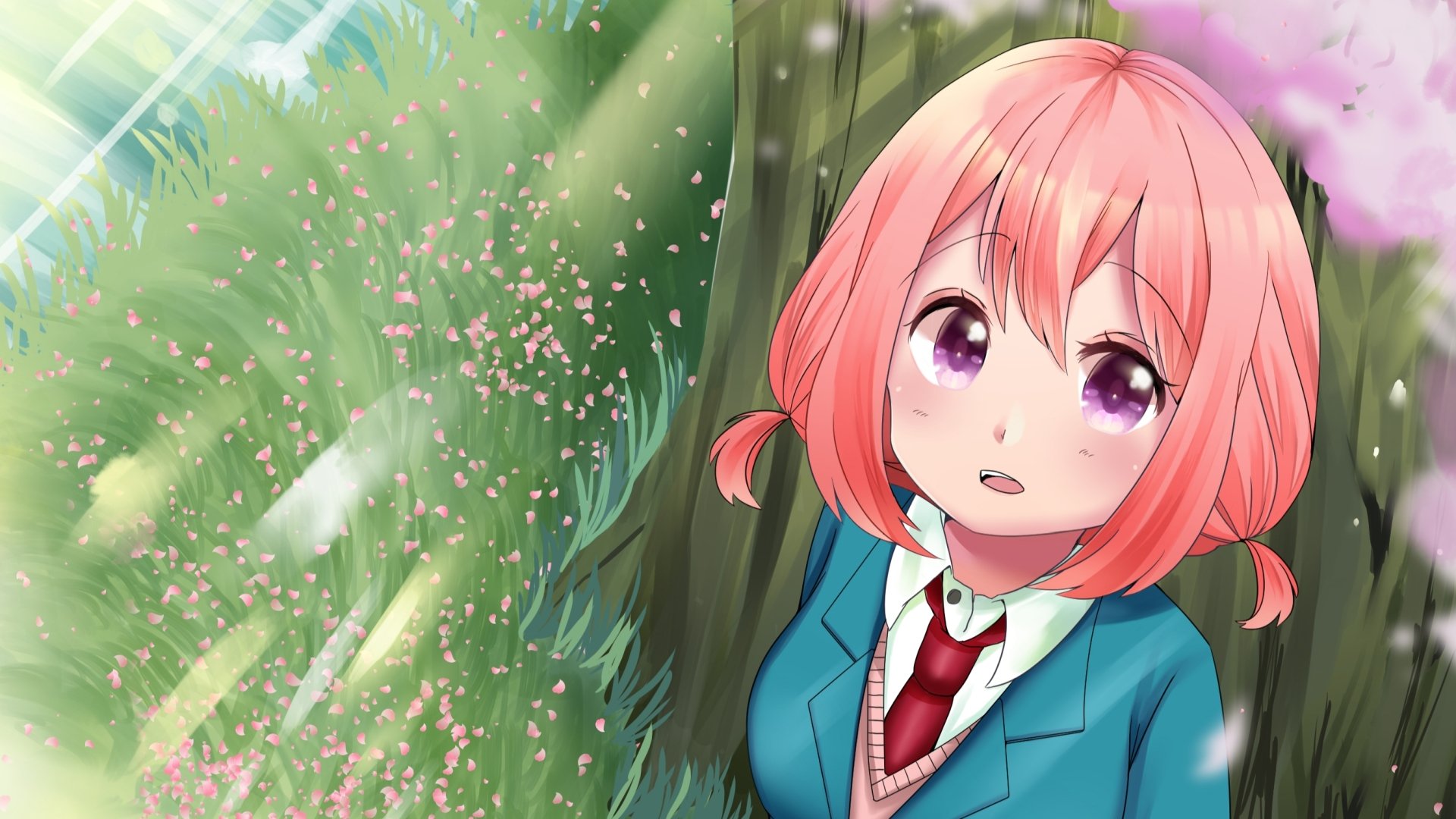 Download Hina Setoguchi Movie The Moment You Fall In Love HD Wallpaper by あさくり
