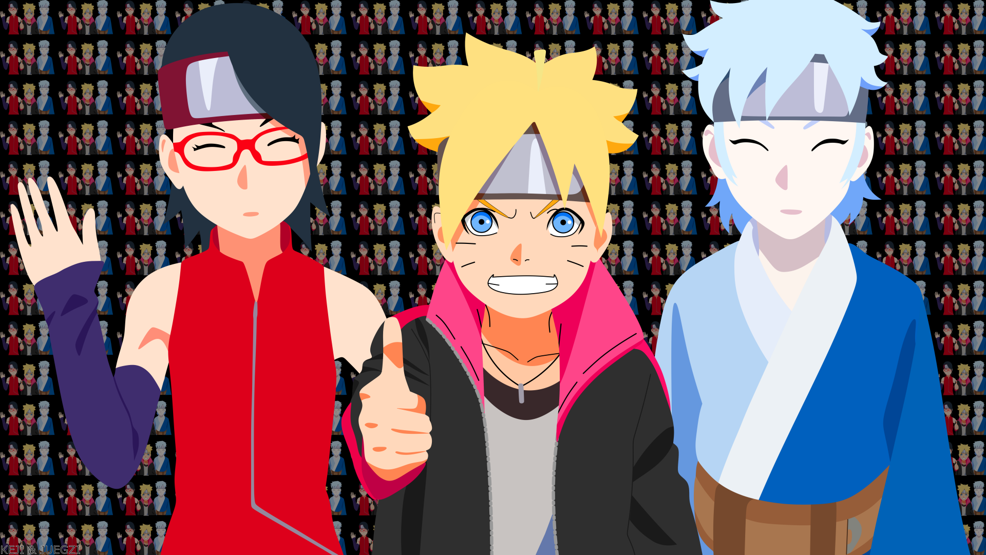 Team 7 Boruto by KEJI