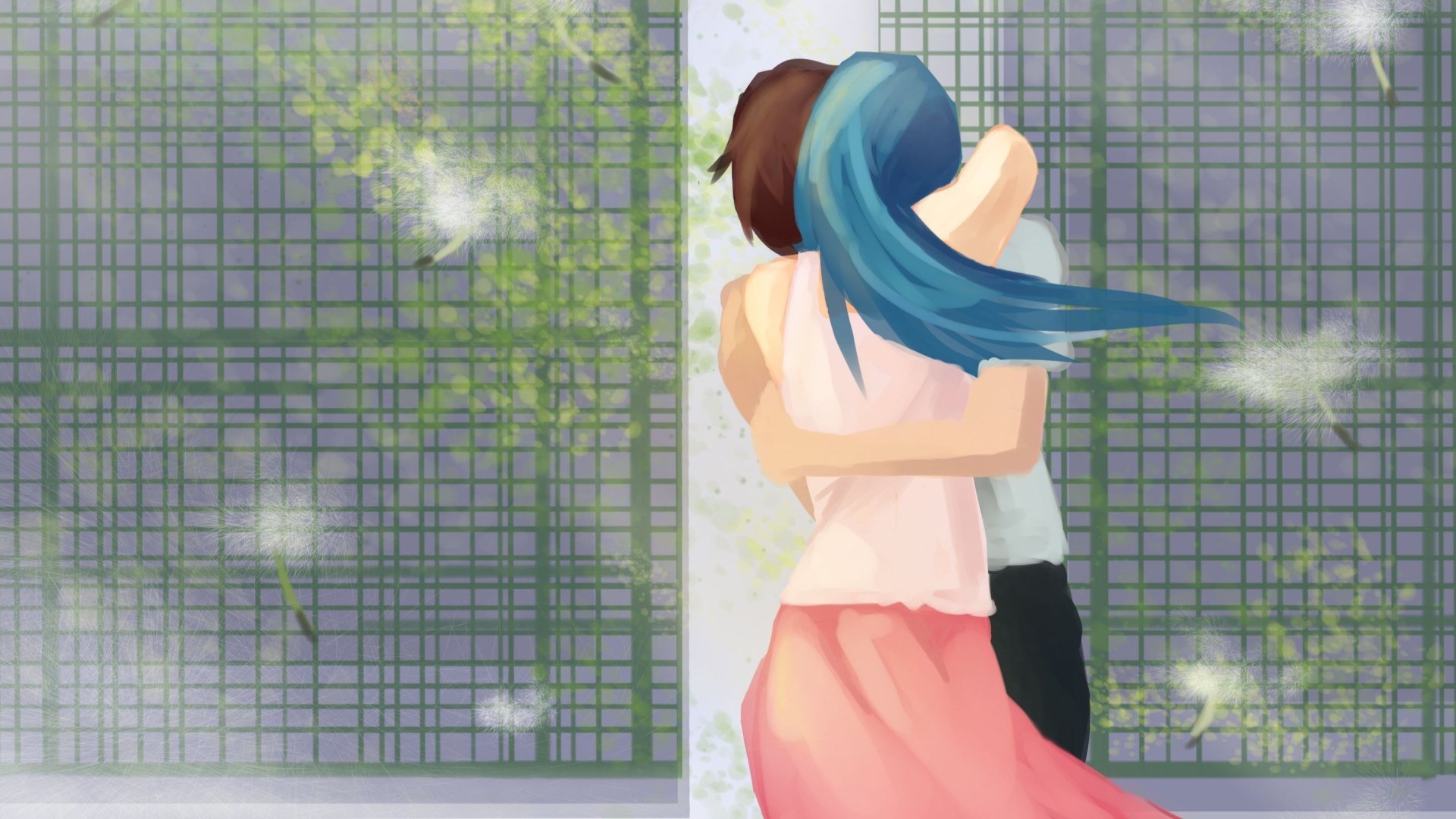 Download Yuzuki Eba Haruto Kirishima Anime A Town Where You Live HD Wallpaper