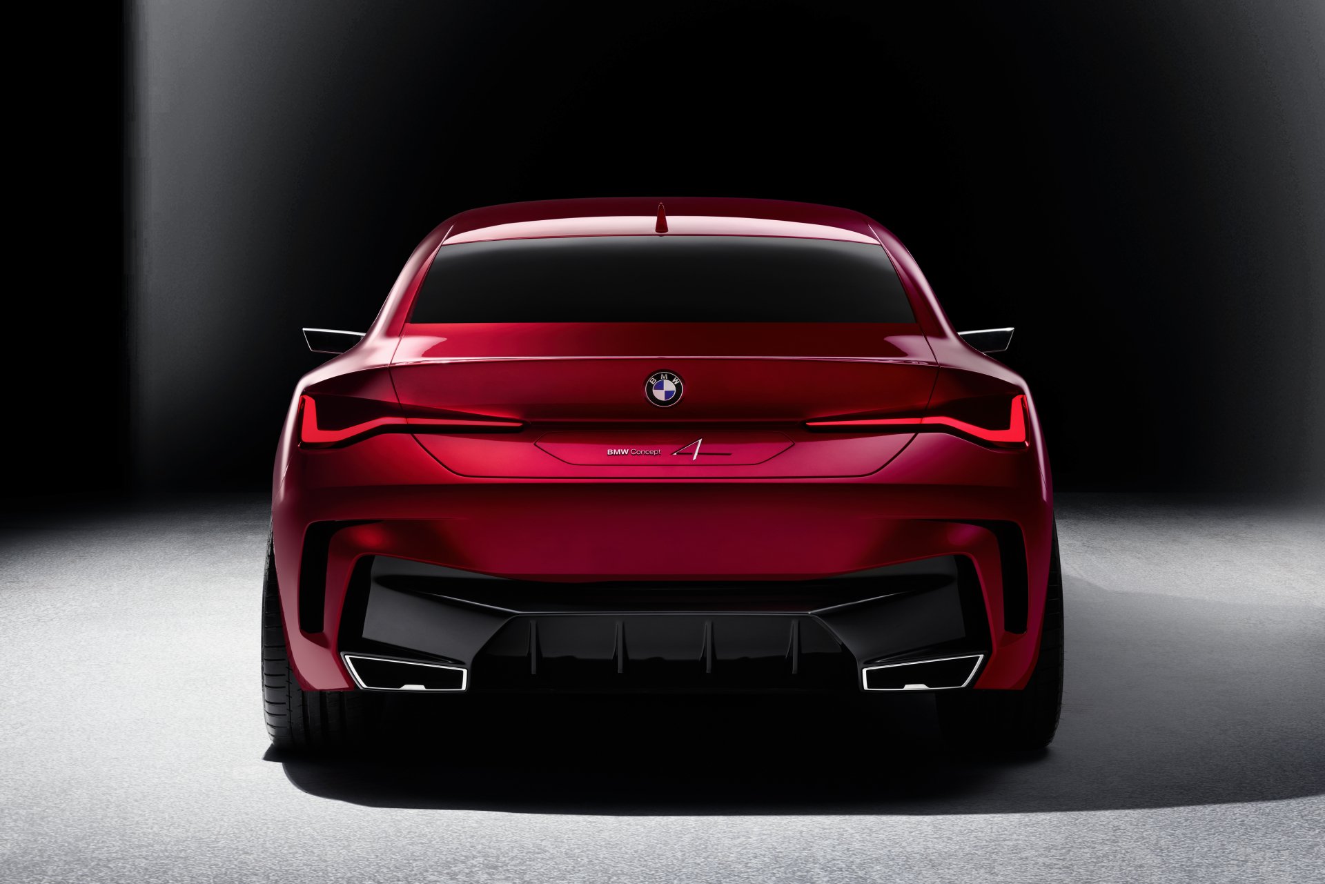 Download BMW Vehicle BMW Concept 4 4k Ultra HD Wallpaper