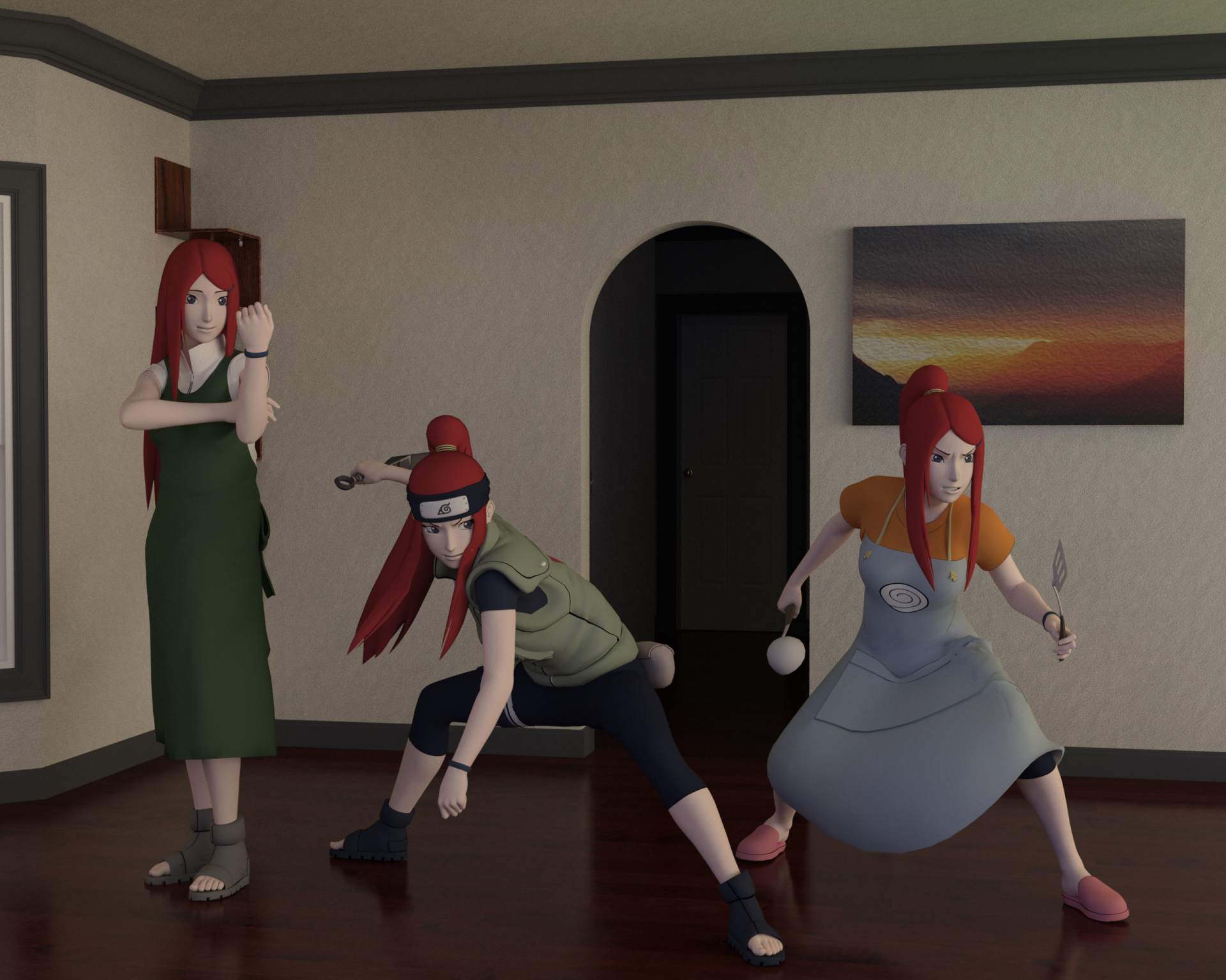 Download Kushina Uzumaki Anime Naruto HD Wallpaper by Shinteo