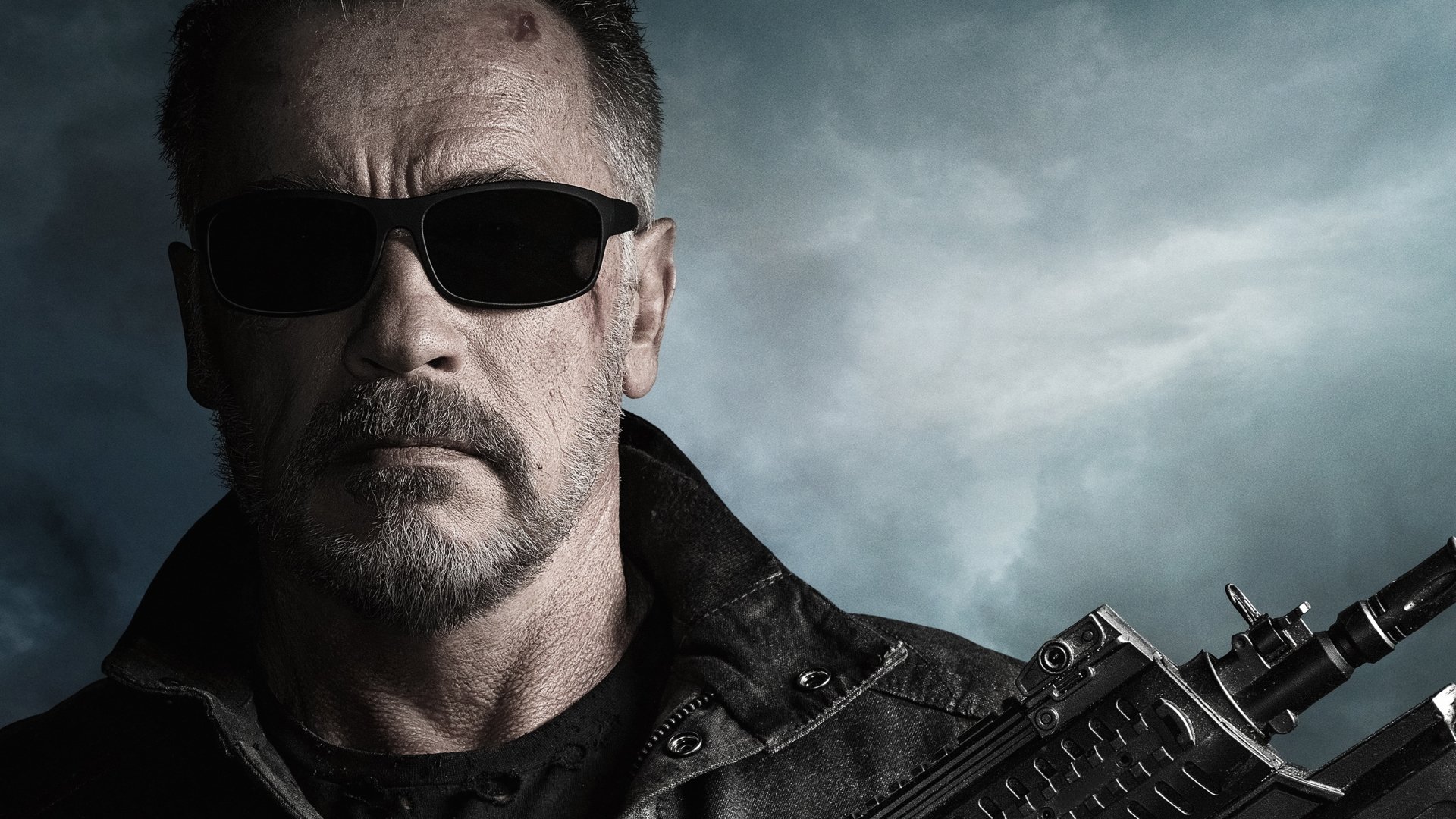 Download Arnold Schwarzenegger Movie Terminator: Dark Fate HD Wallpaper