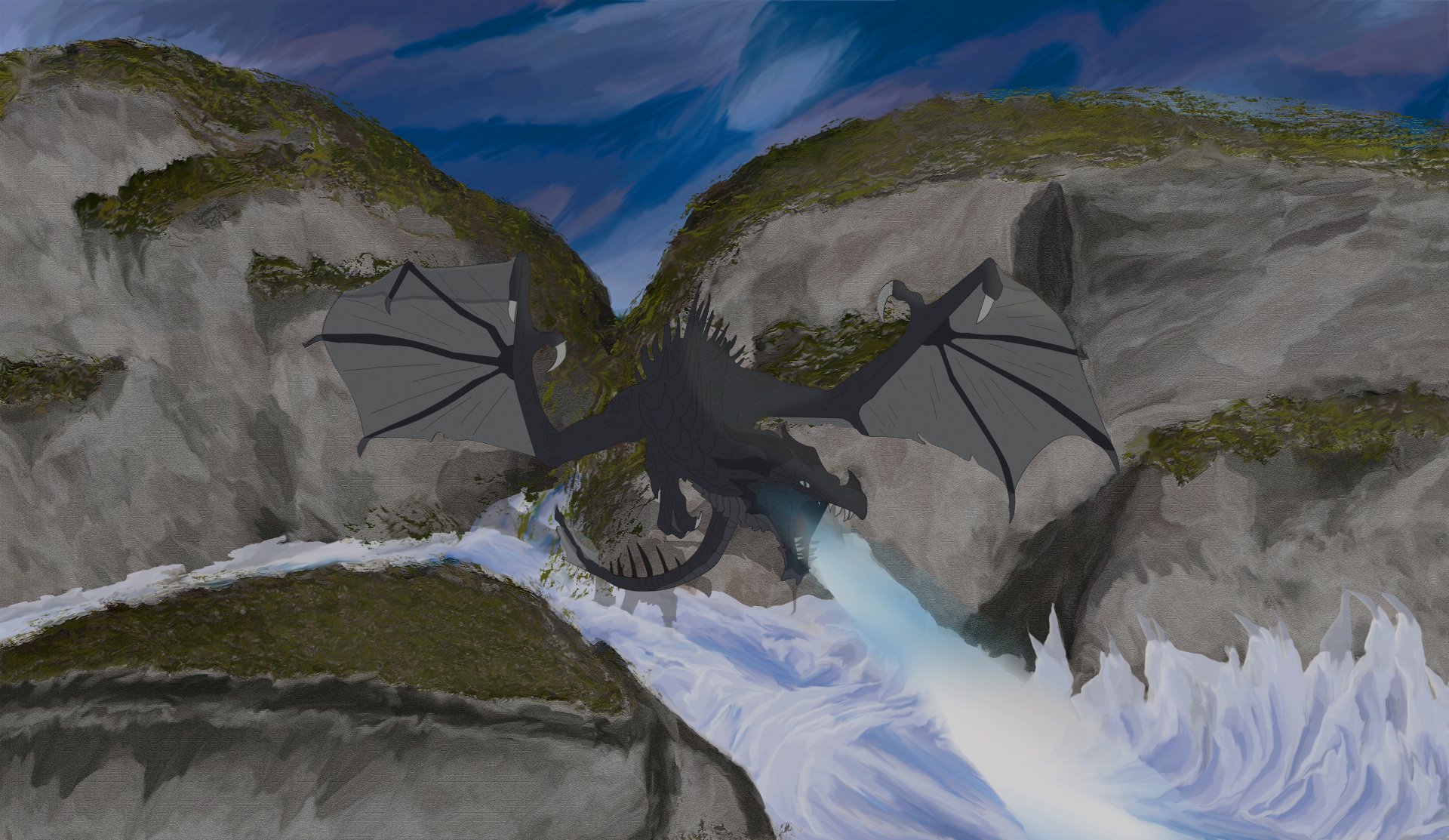 Download Wyvern Fantasy Dragon 8k Ultra HD Wallpaper by dutchblizzard