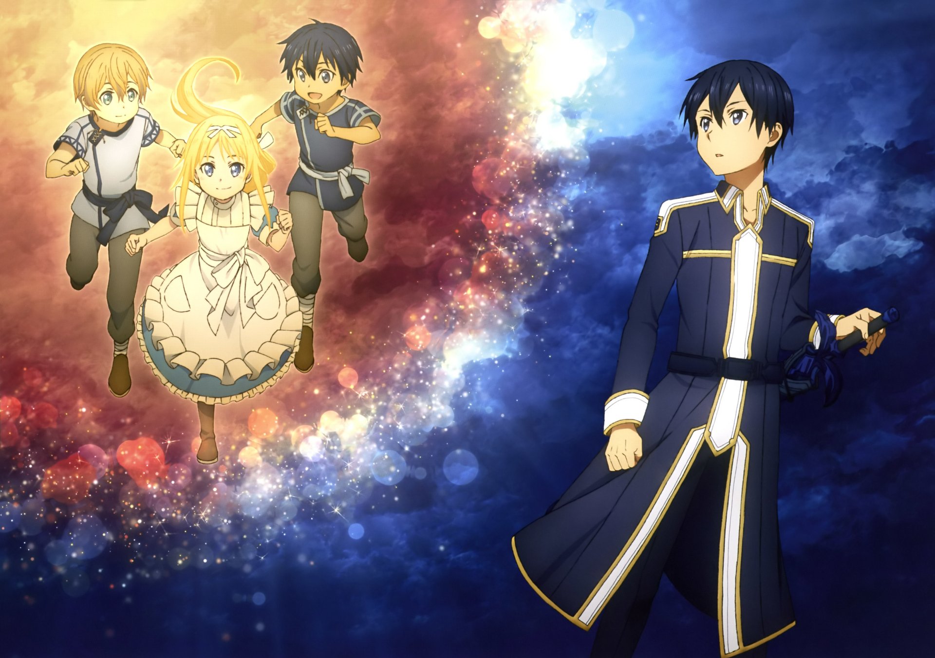 Sword Art Online Hd Wallpaper Portrait