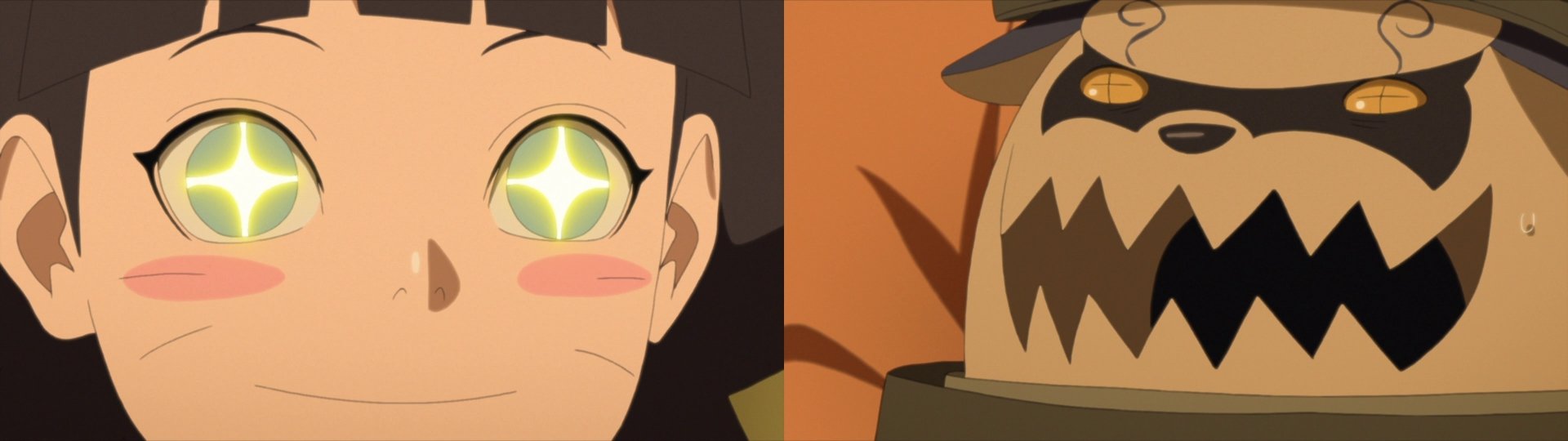 Download Shukaku (Naruto) Himawari Uzumaki Anime Boruto HD Wallpaper