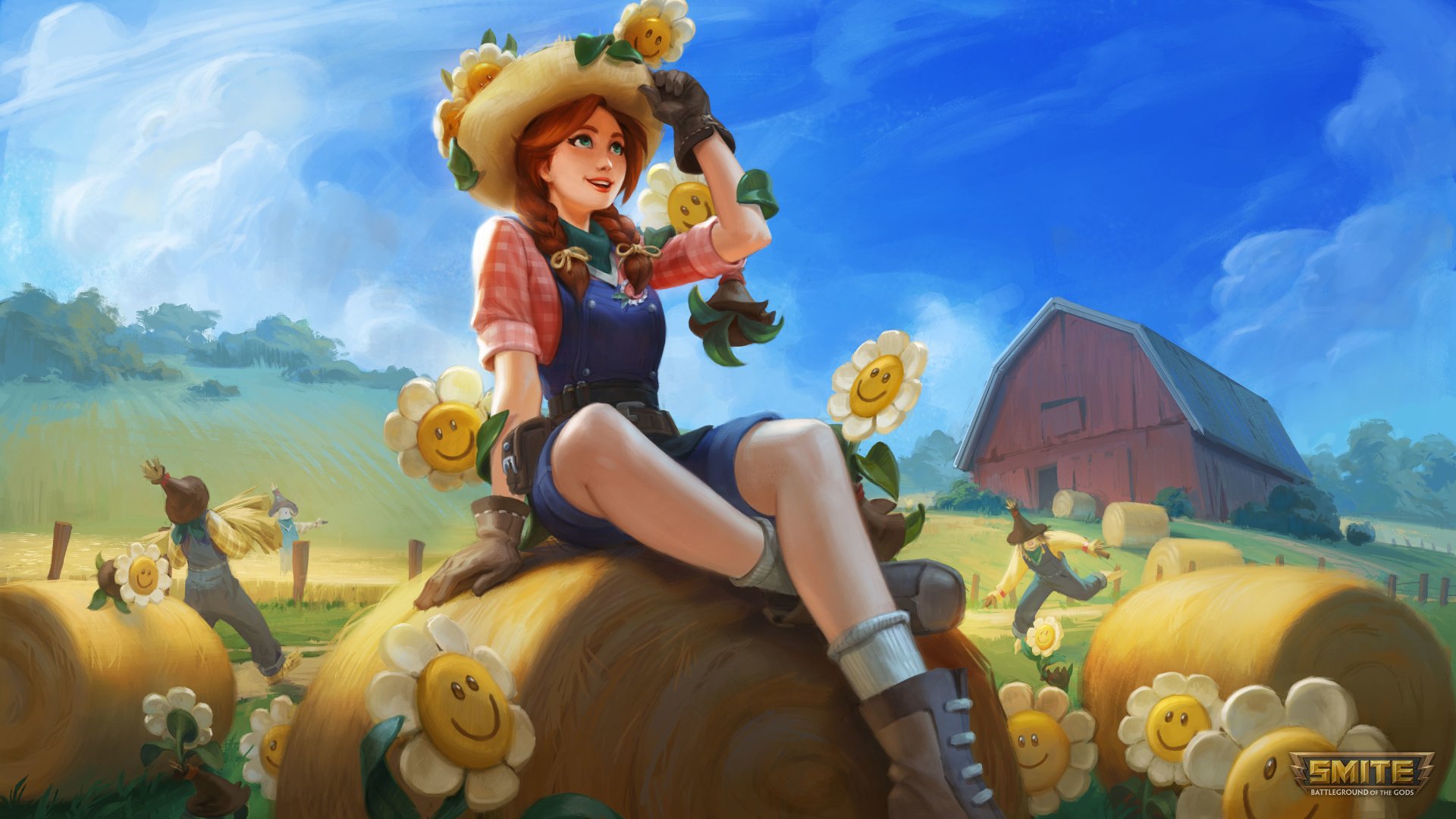 Download Persephone (Smite) Video Game Smite 4k Ultra HD Wallpaper