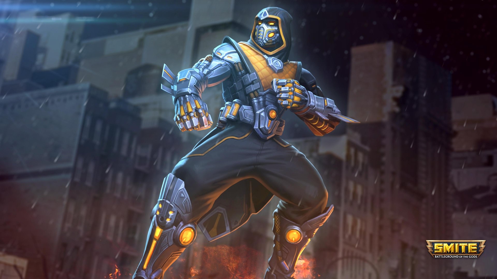 Download Ravana (Smite) Video Game Smite 4k Ultra HD Wallpaper