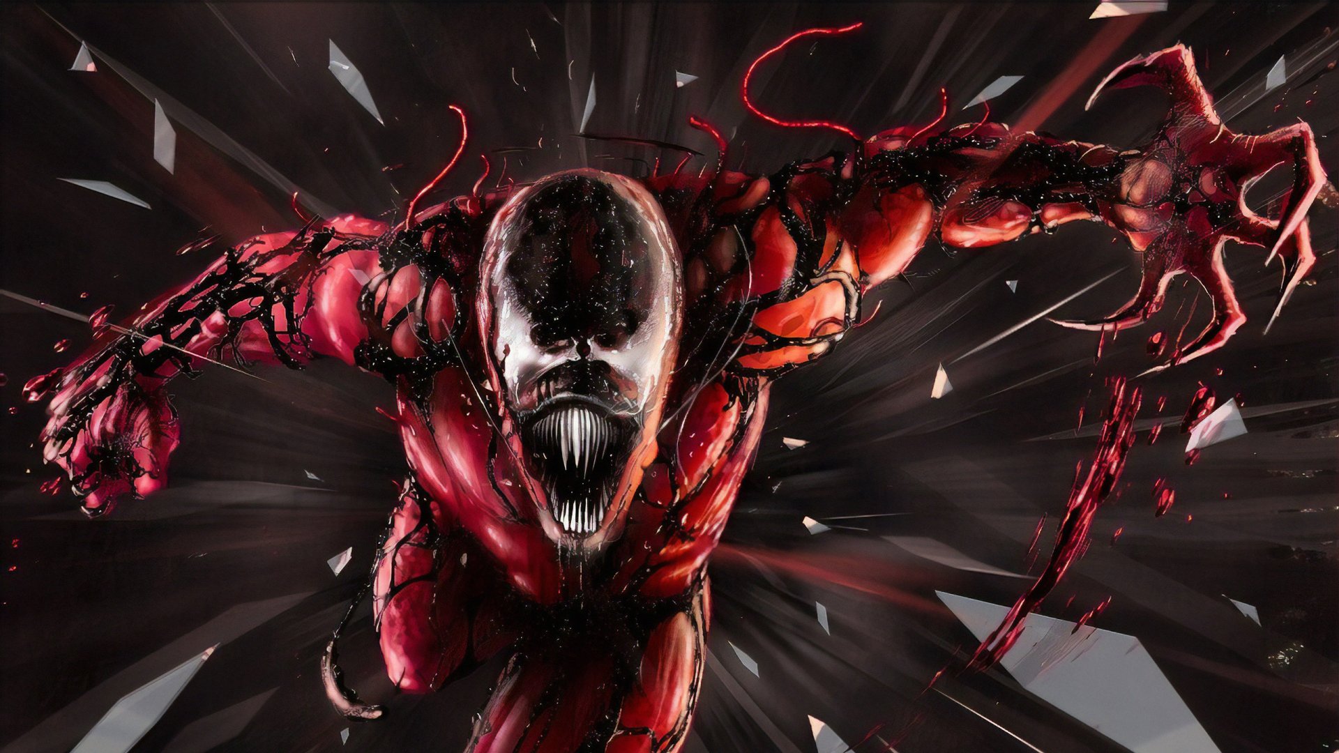 Carnage HD Wallpaper by Sebastiansx Busłowski