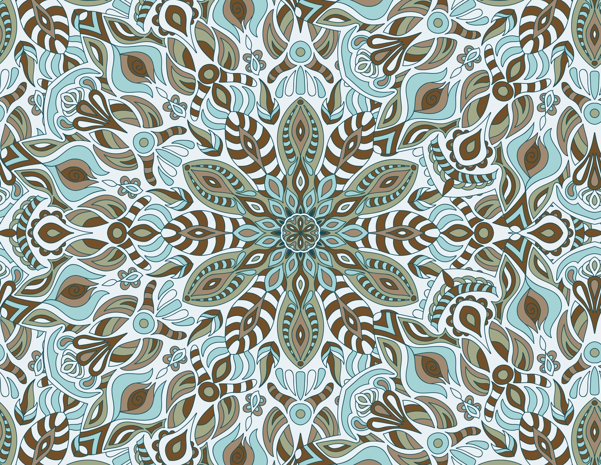 Download Symmetry Pattern Abstract Shapes 4k Ultra HD Wallpaper