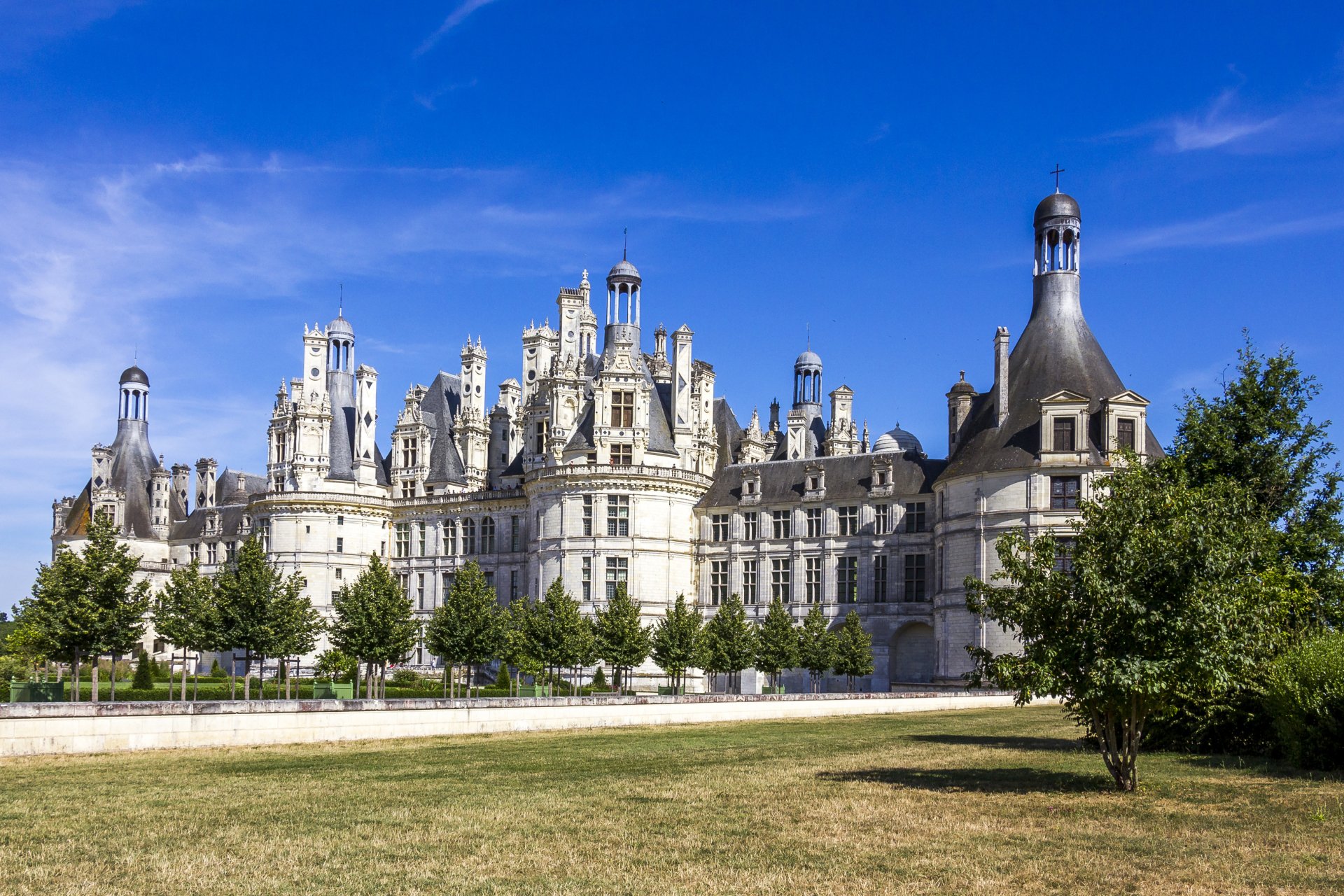 Download Castle France Man Made Château De Chambord HD Wallpaper